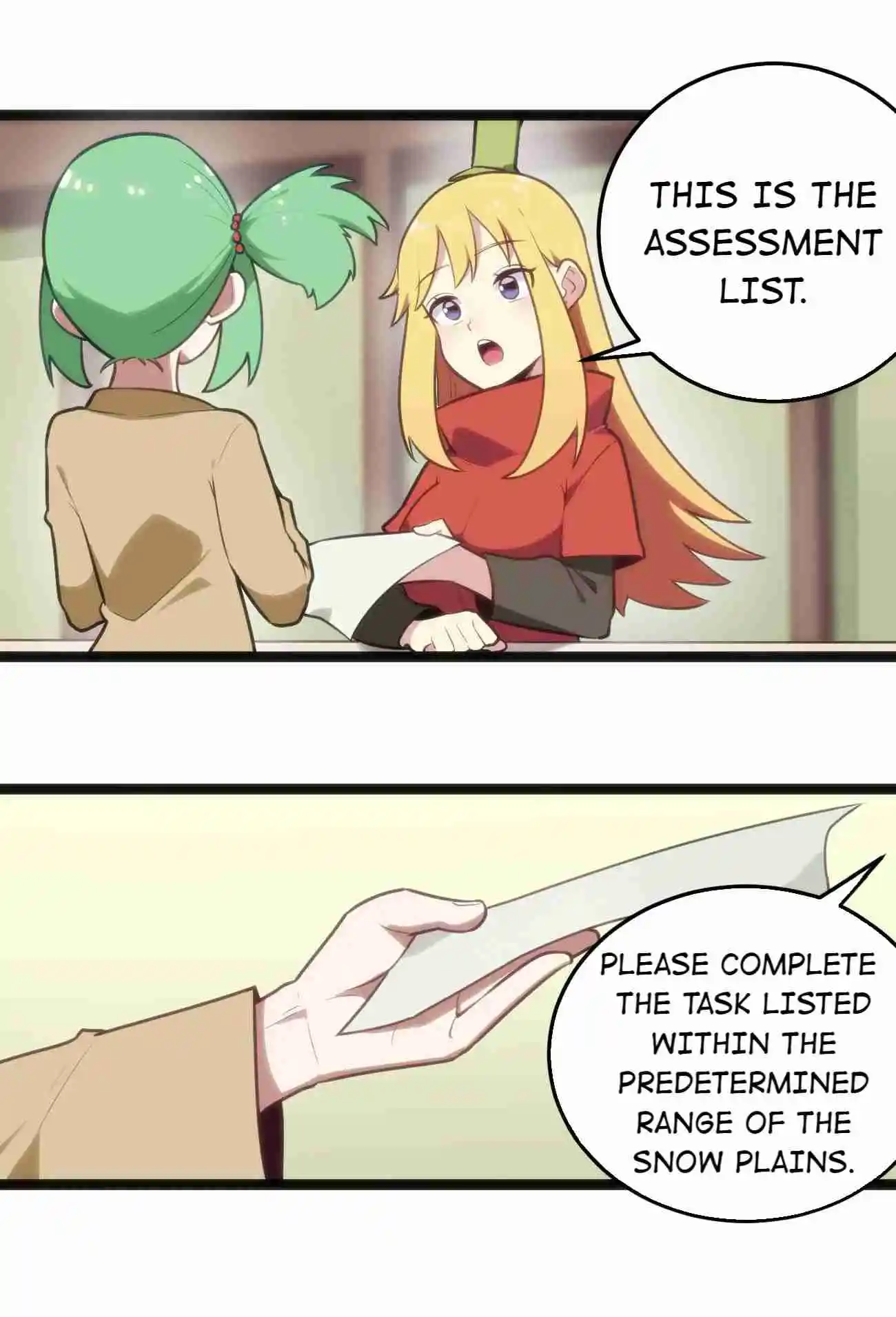 The Saintess has a Showdown Chapter 138