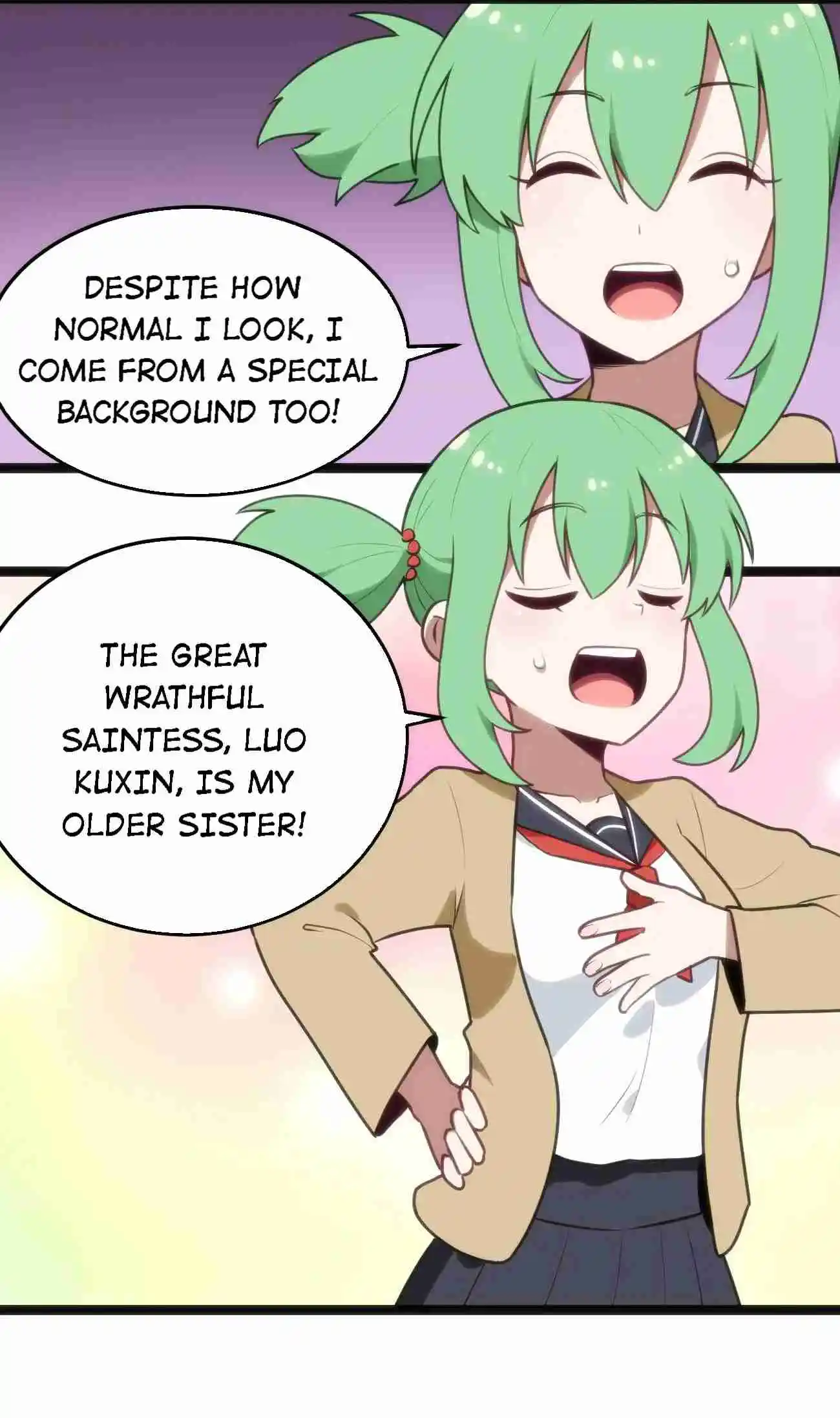 The Saintess has a Showdown Chapter 138