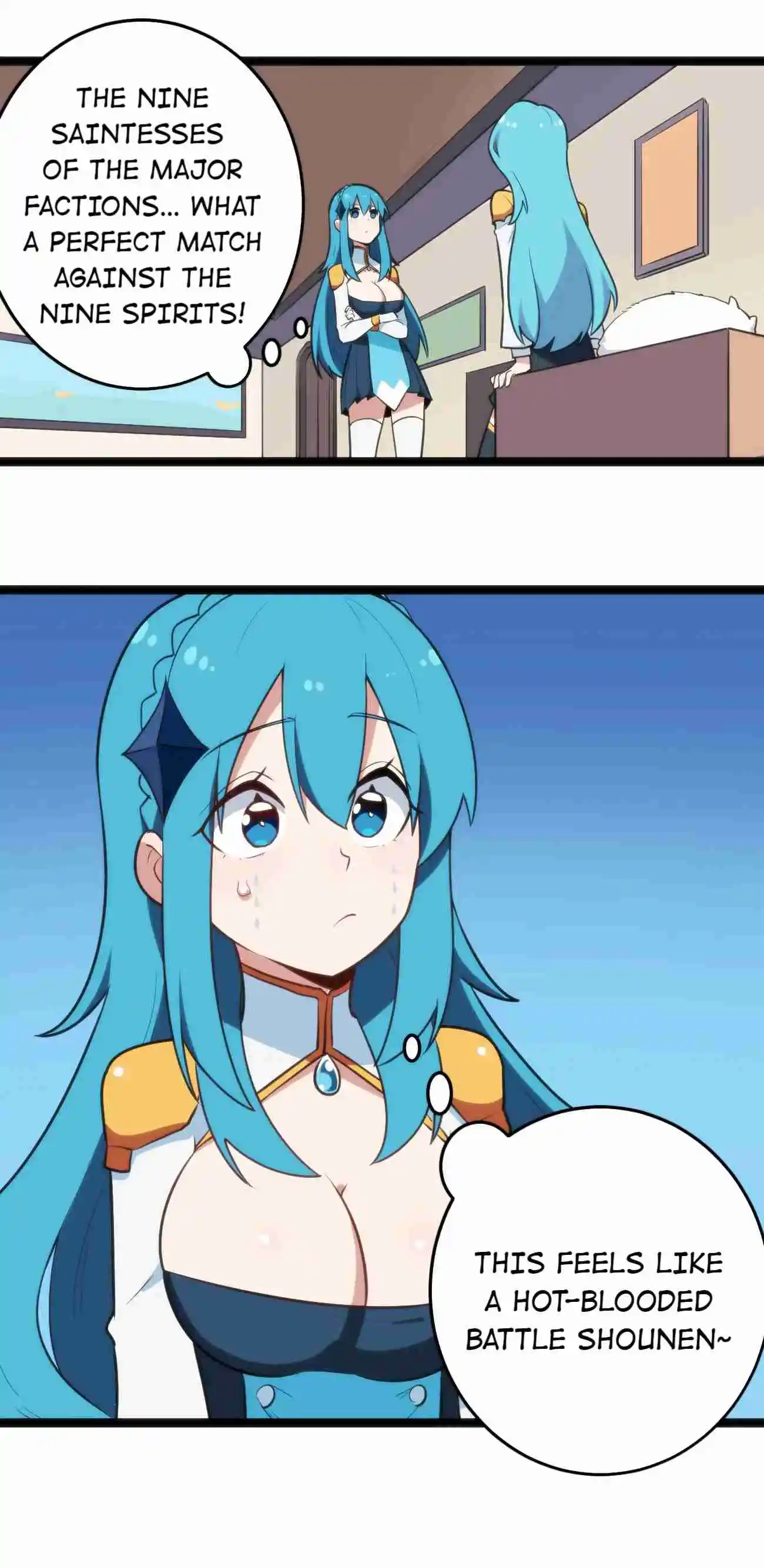 The Saintess has a Showdown Chapter 139