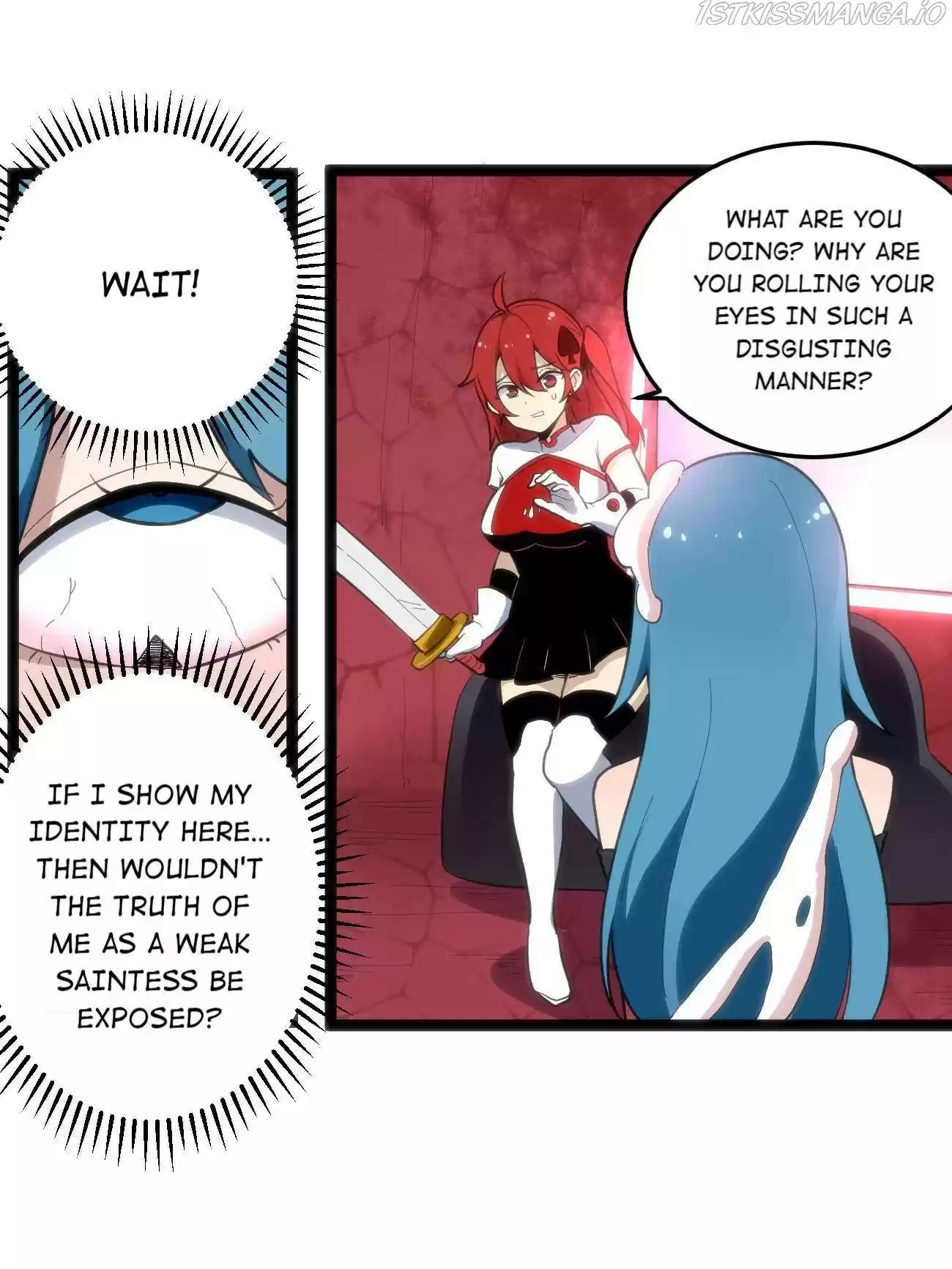 The Saintess Has A Showdown Chapter 14