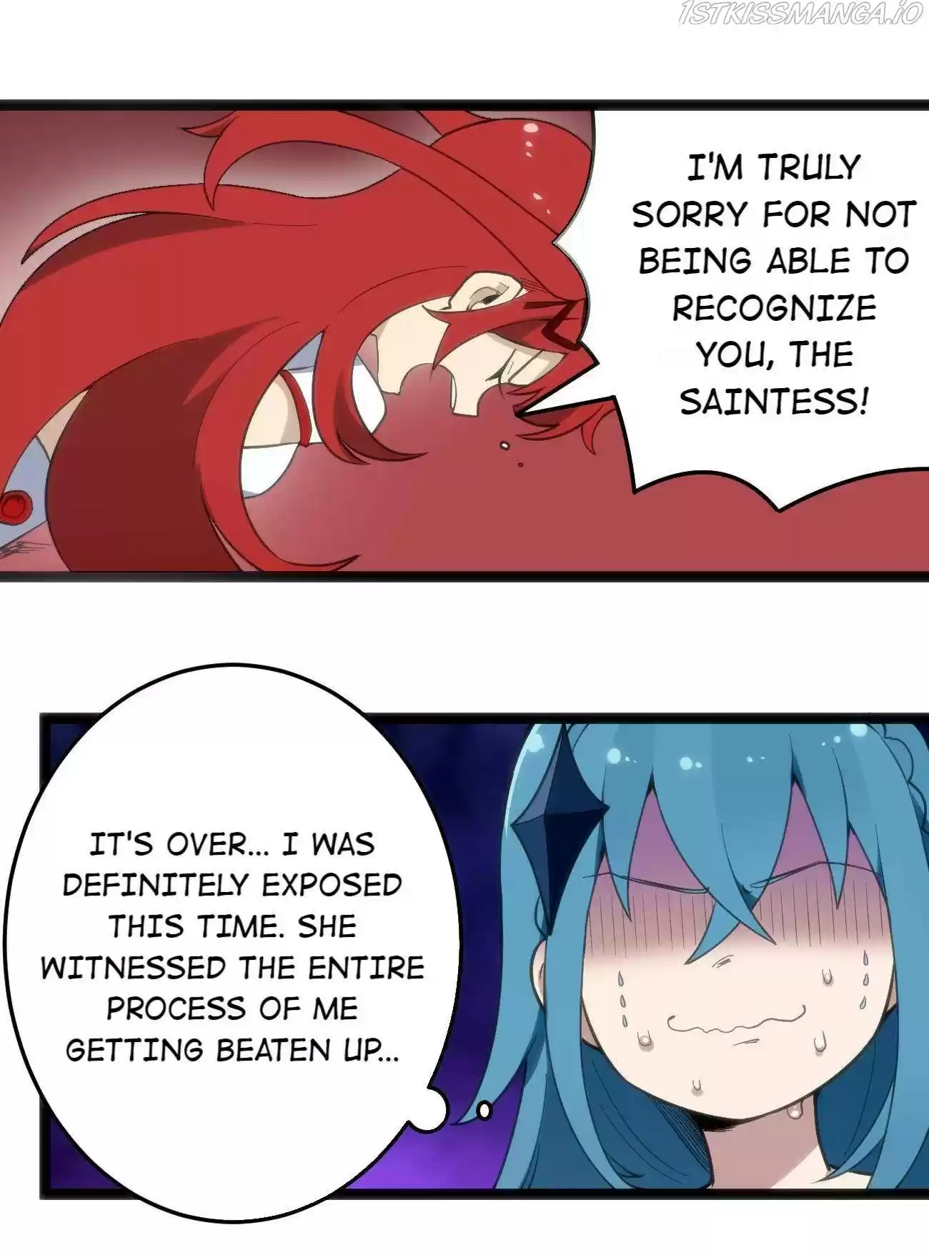 The Saintess Has A Showdown Chapter 14