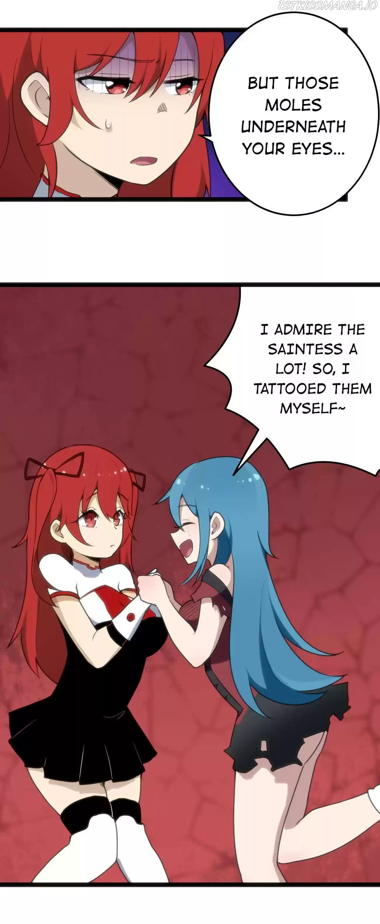 The Saintess Has A Showdown Chapter 14