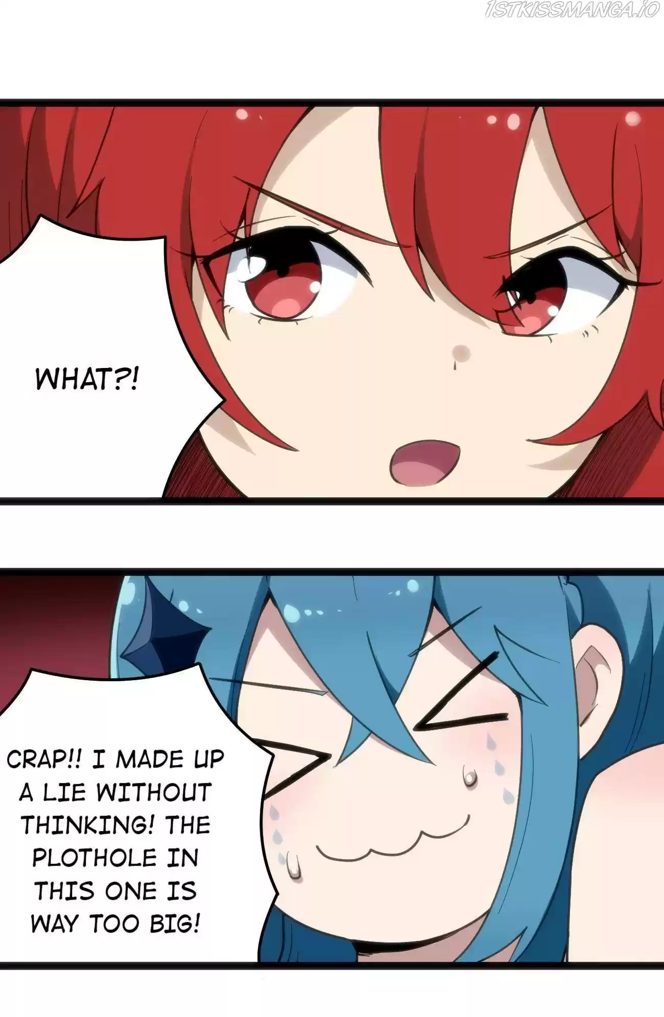 The Saintess Has A Showdown Chapter 14