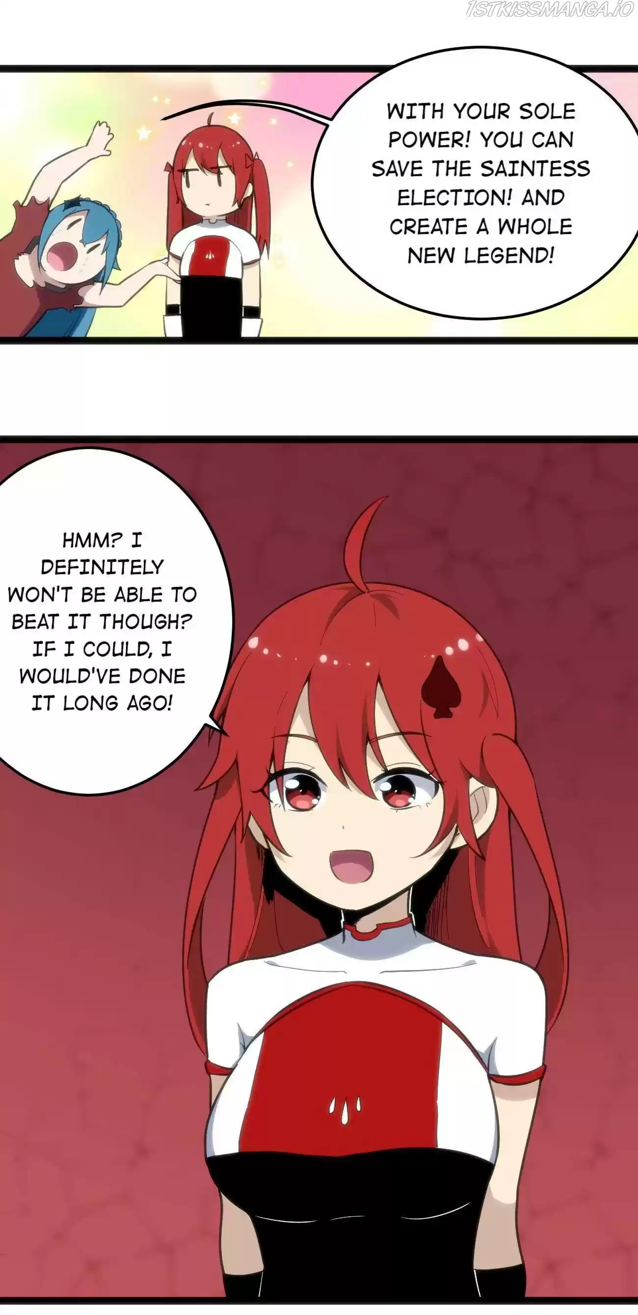 The Saintess Has A Showdown Chapter 14