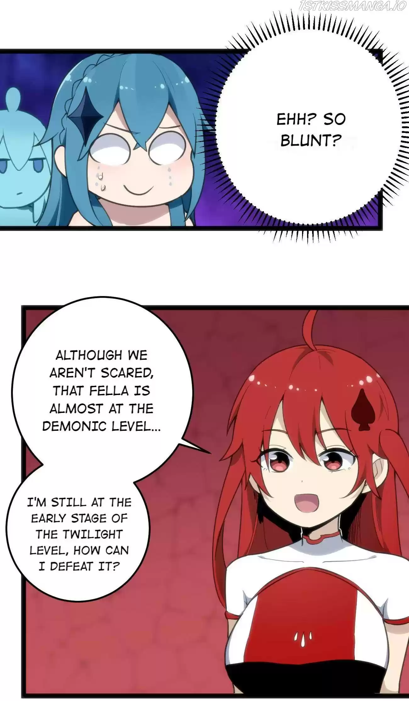 The Saintess Has A Showdown Chapter 14