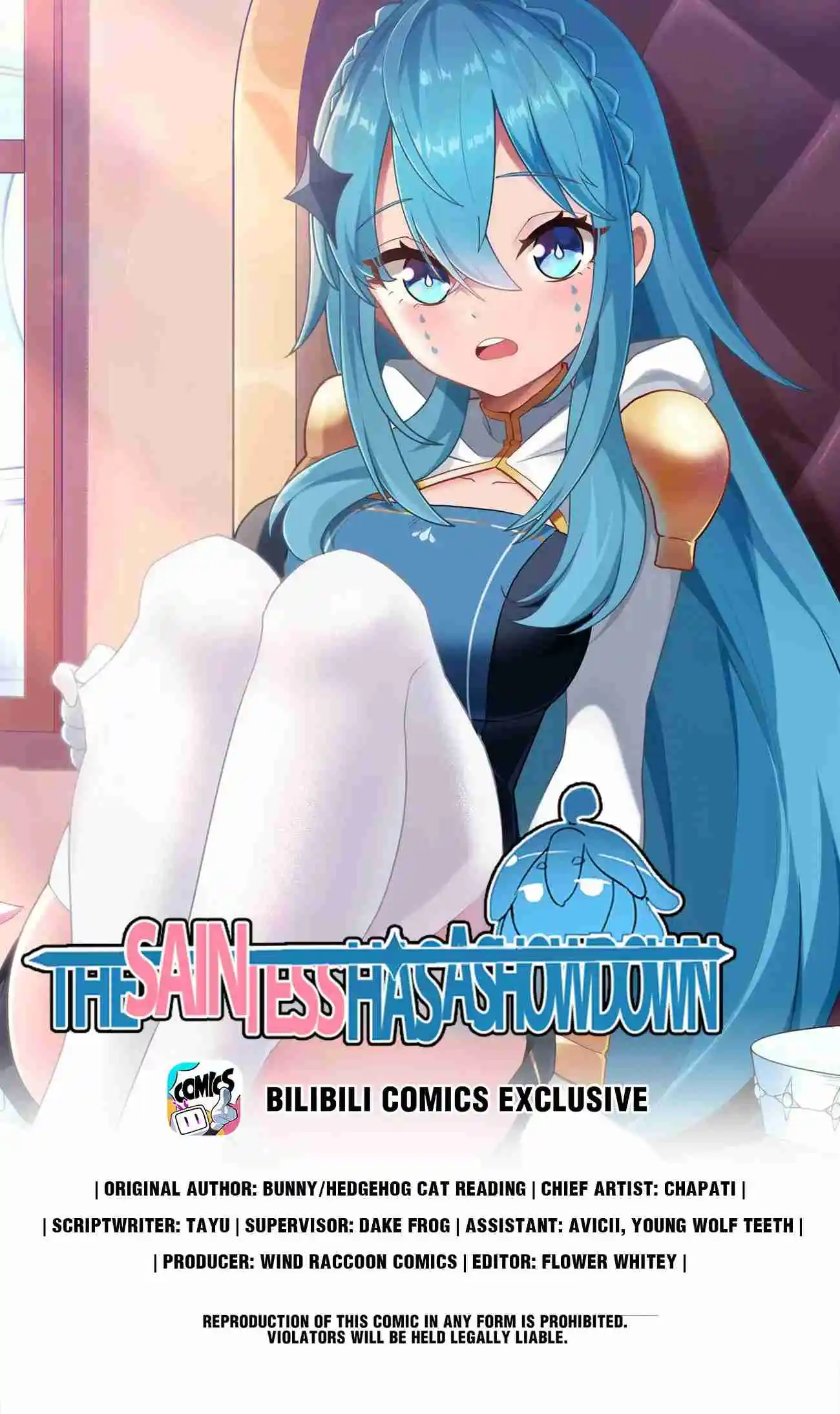 The Saintess has a Showdown Chapter 140