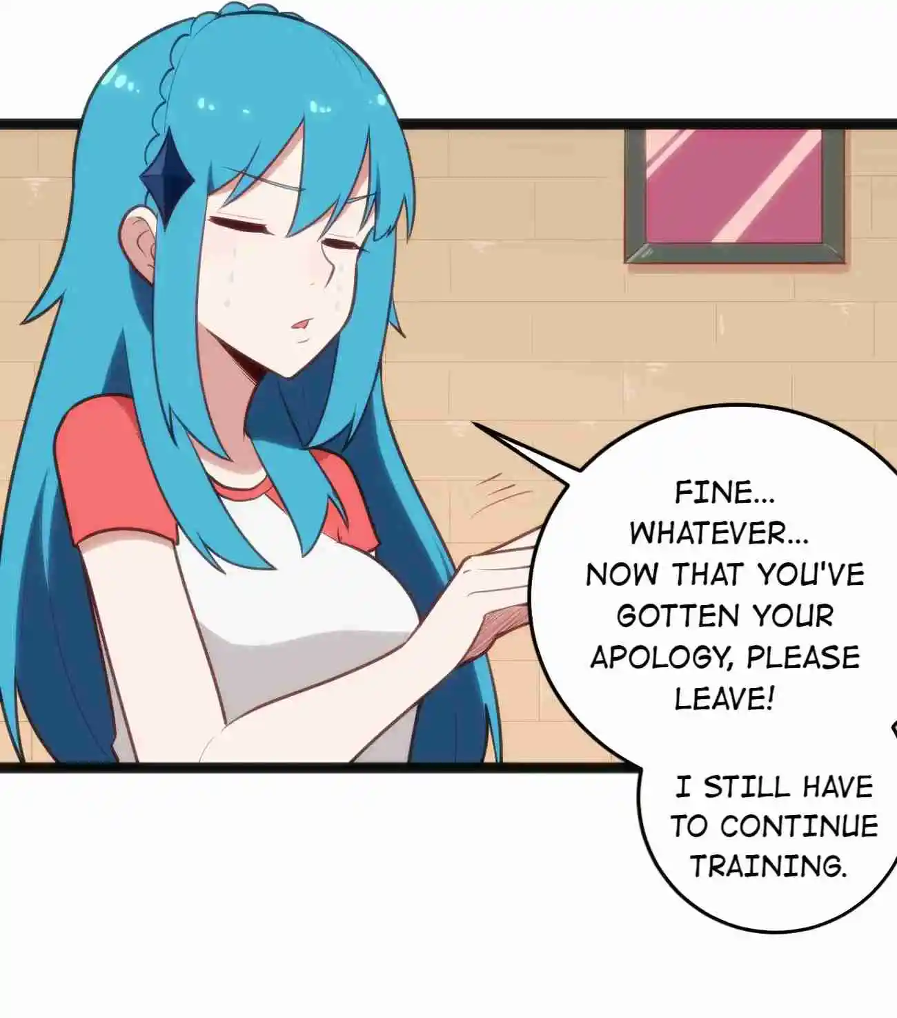 The Saintess has a Showdown Chapter 140