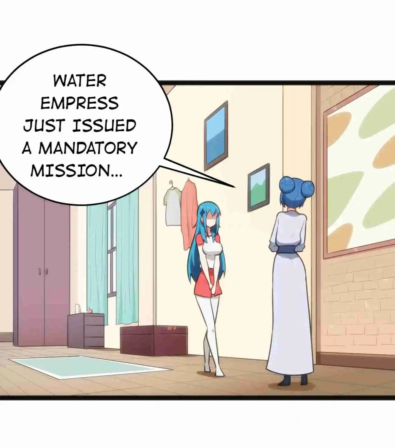 The Saintess has a Showdown Chapter 140