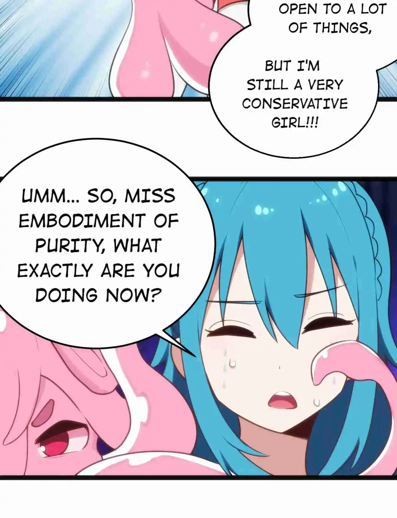 The Saintess has a Showdown Chapter 140