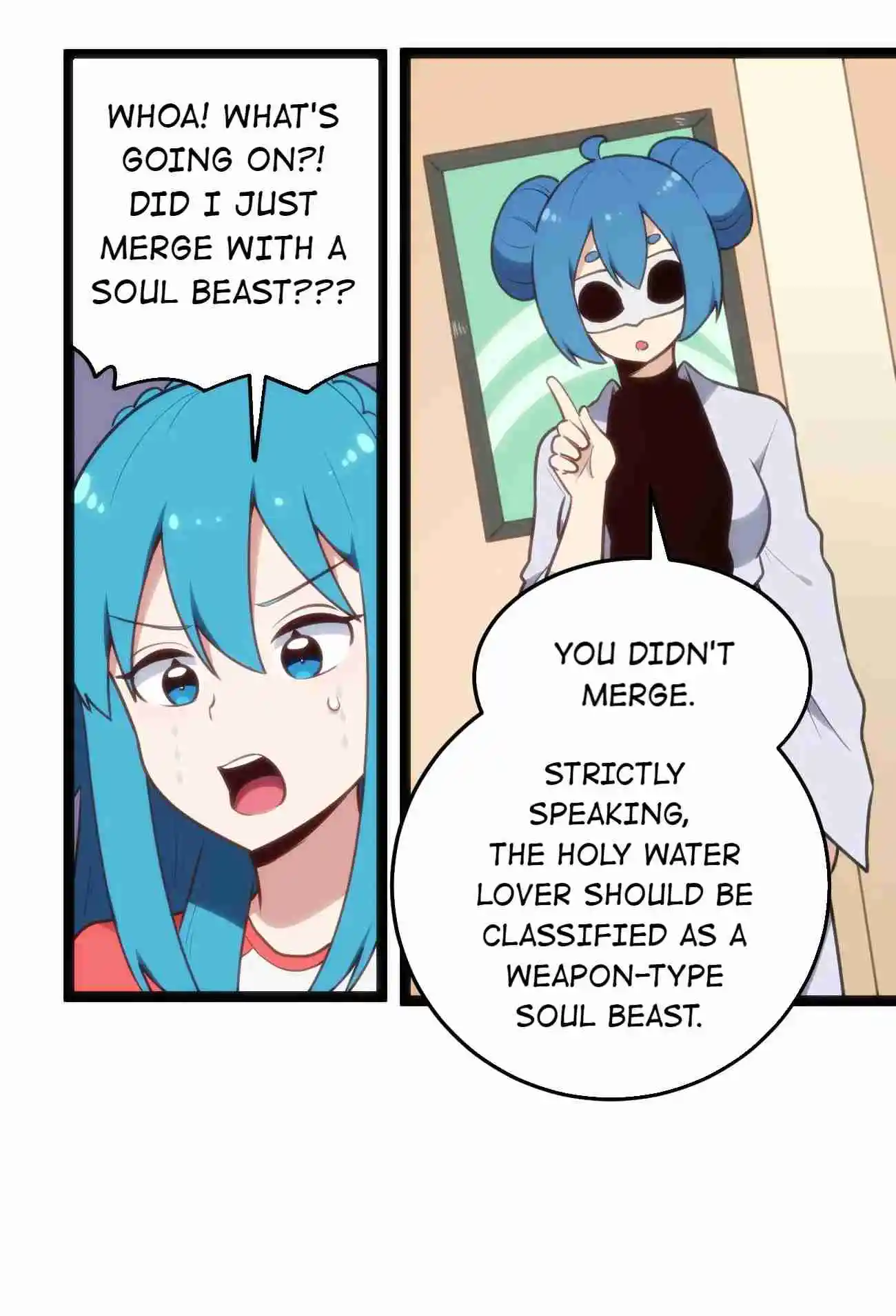 The Saintess has a Showdown Chapter 140