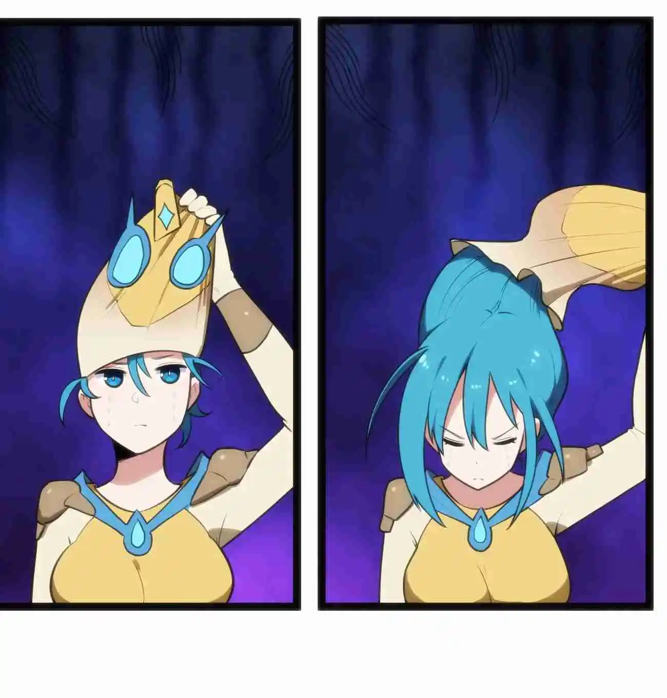 The Saintess has a Showdown Chapter 141