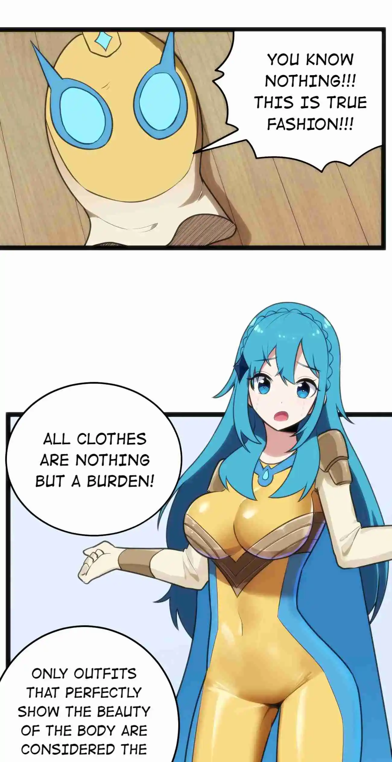 The Saintess has a Showdown Chapter 141