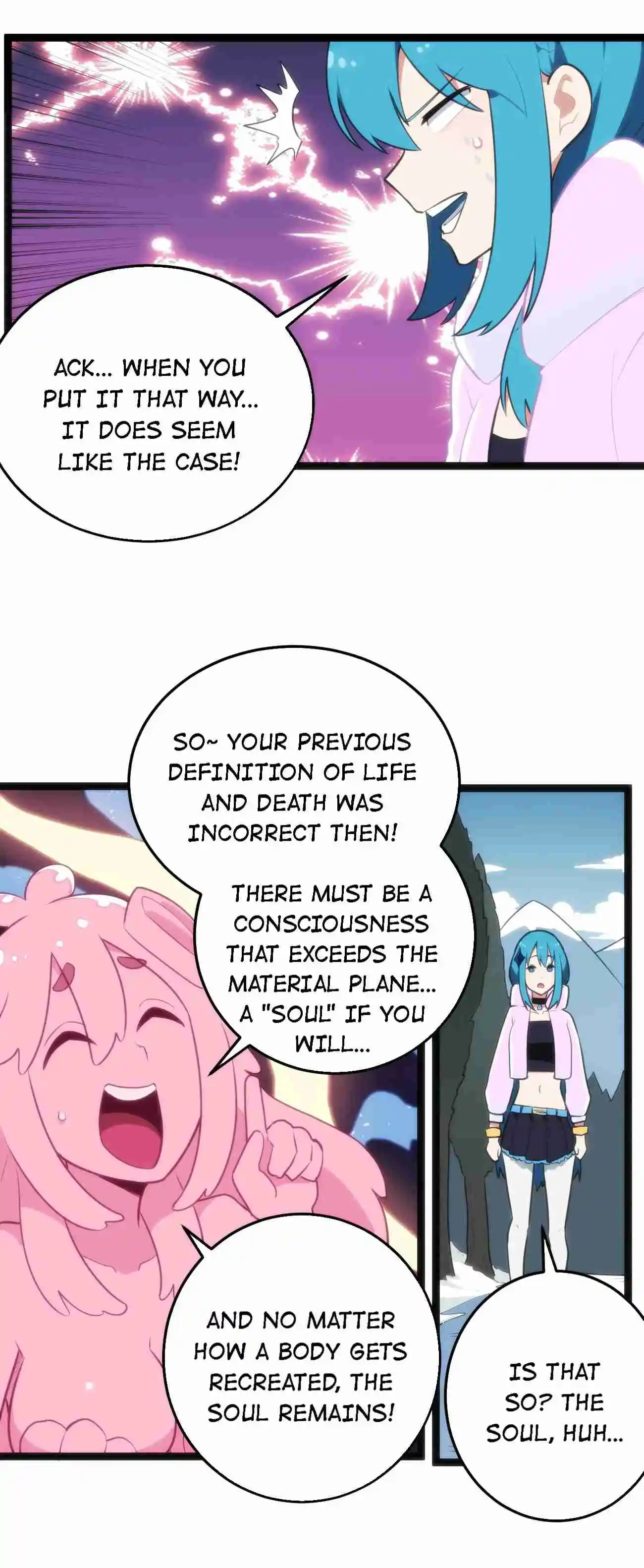 The Saintess has a Showdown Chapter 141