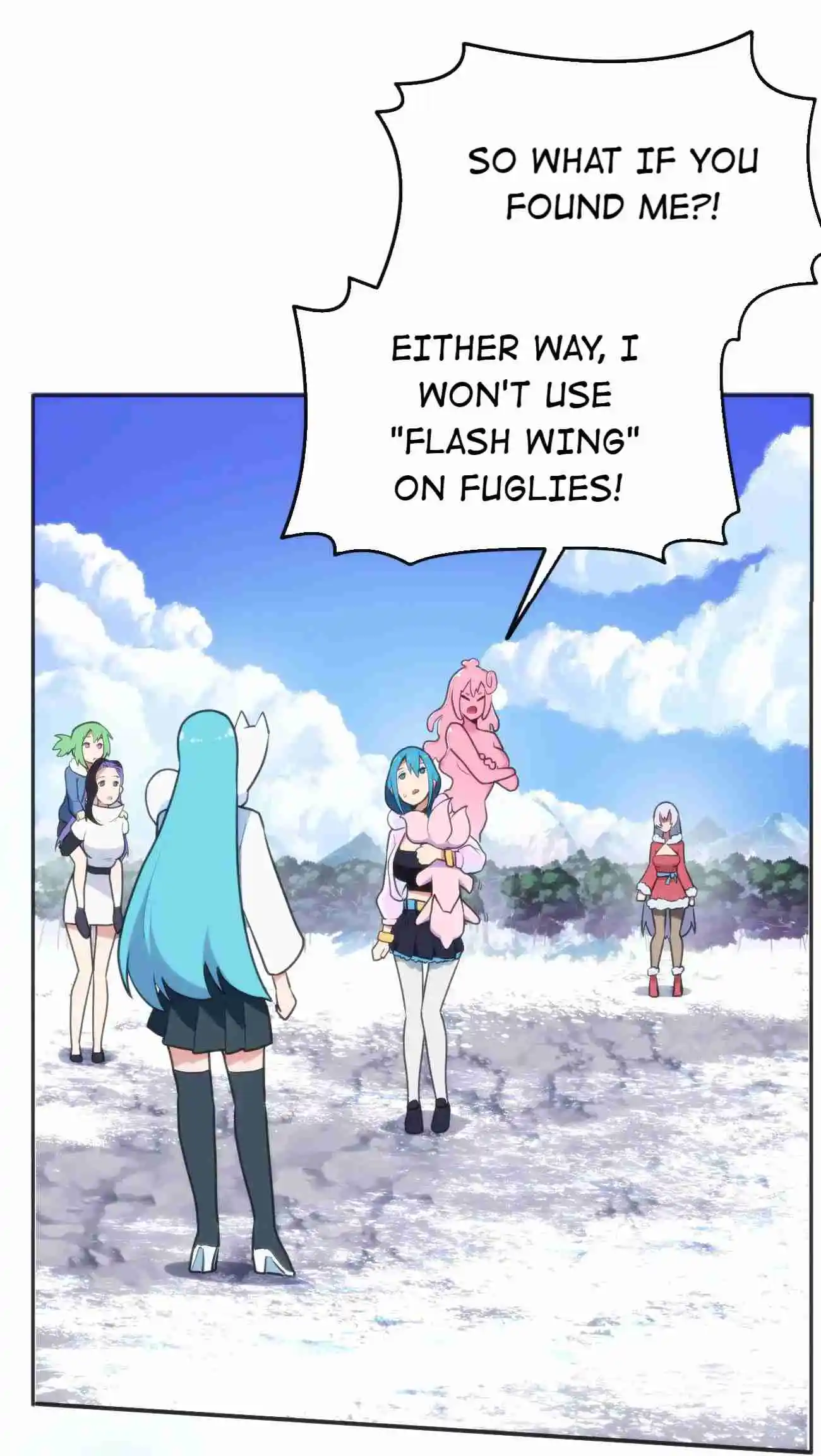 The Saintess has a Showdown Chapter 143