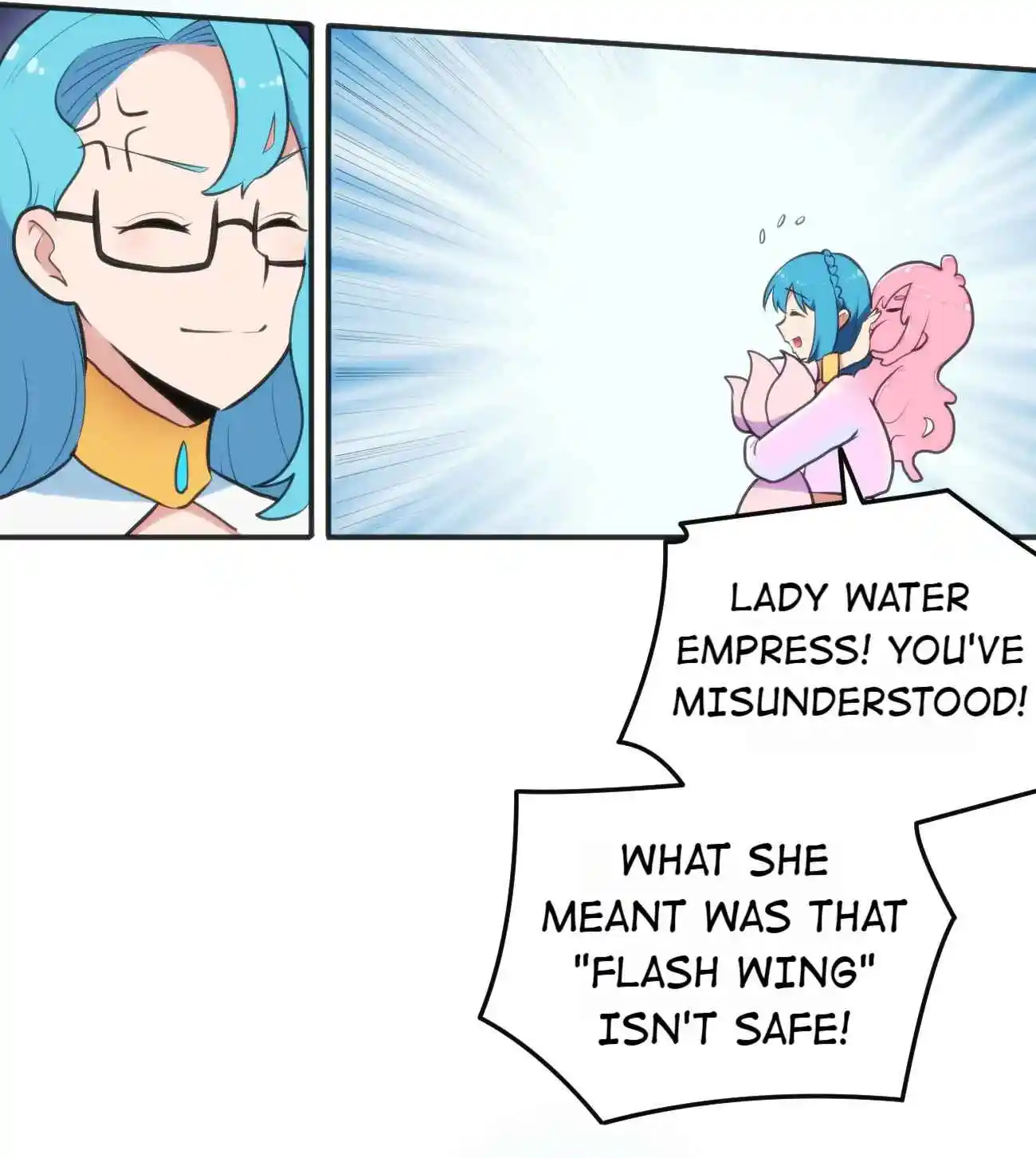 The Saintess has a Showdown Chapter 143