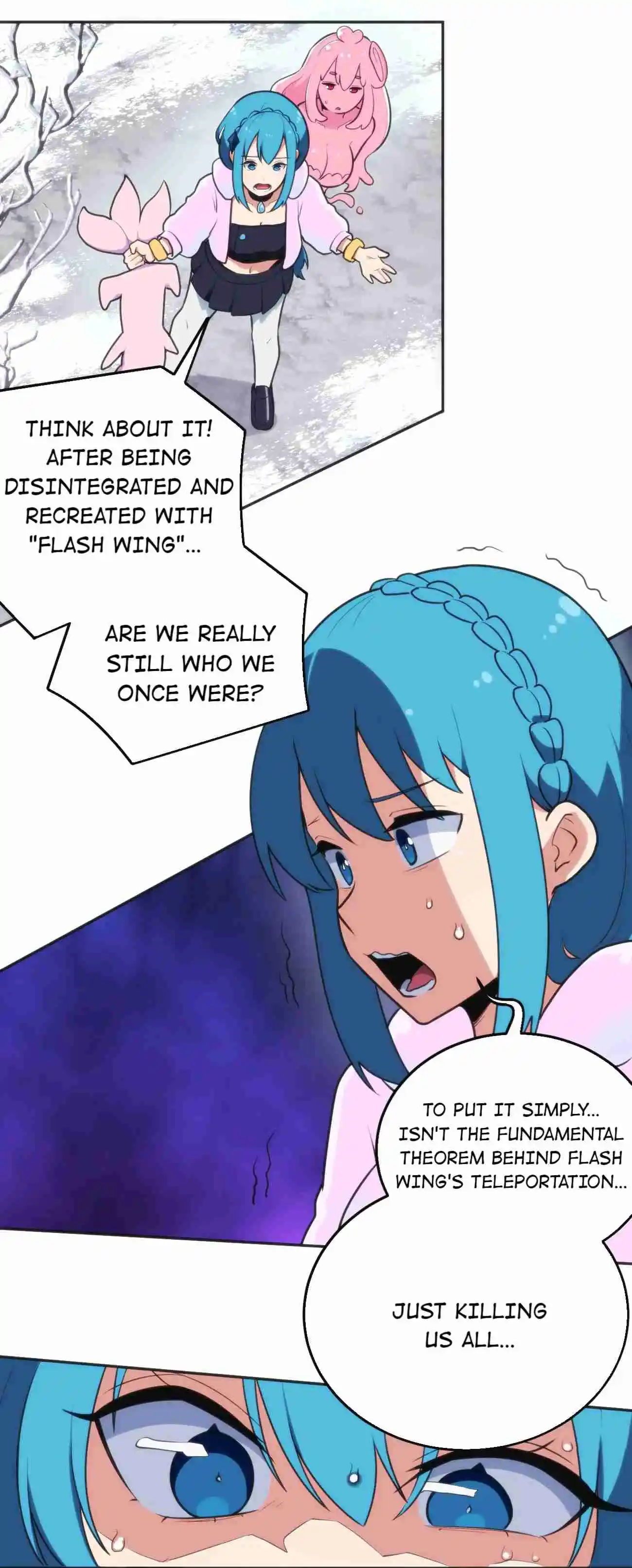 The Saintess has a Showdown Chapter 143