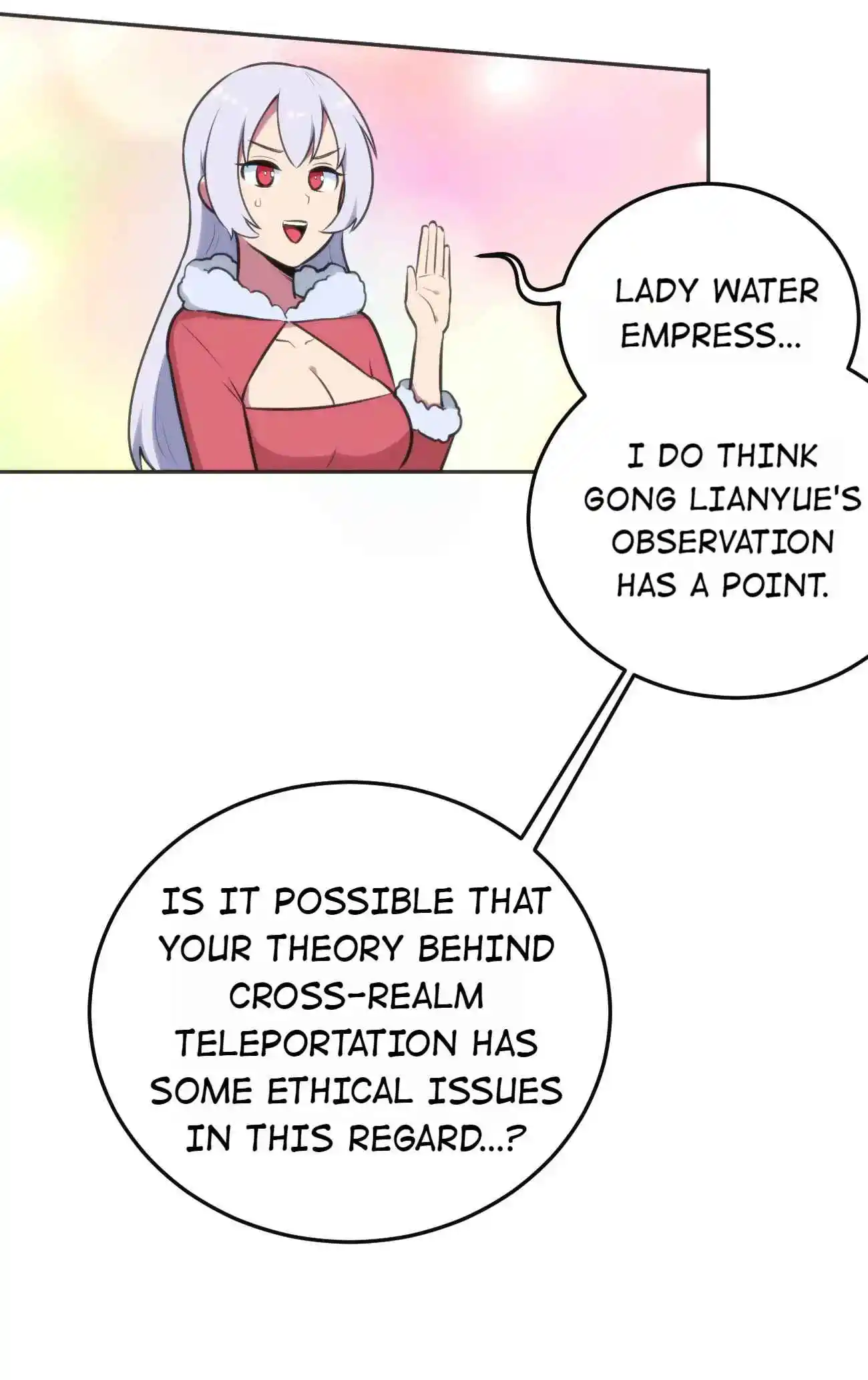 The Saintess has a Showdown Chapter 143