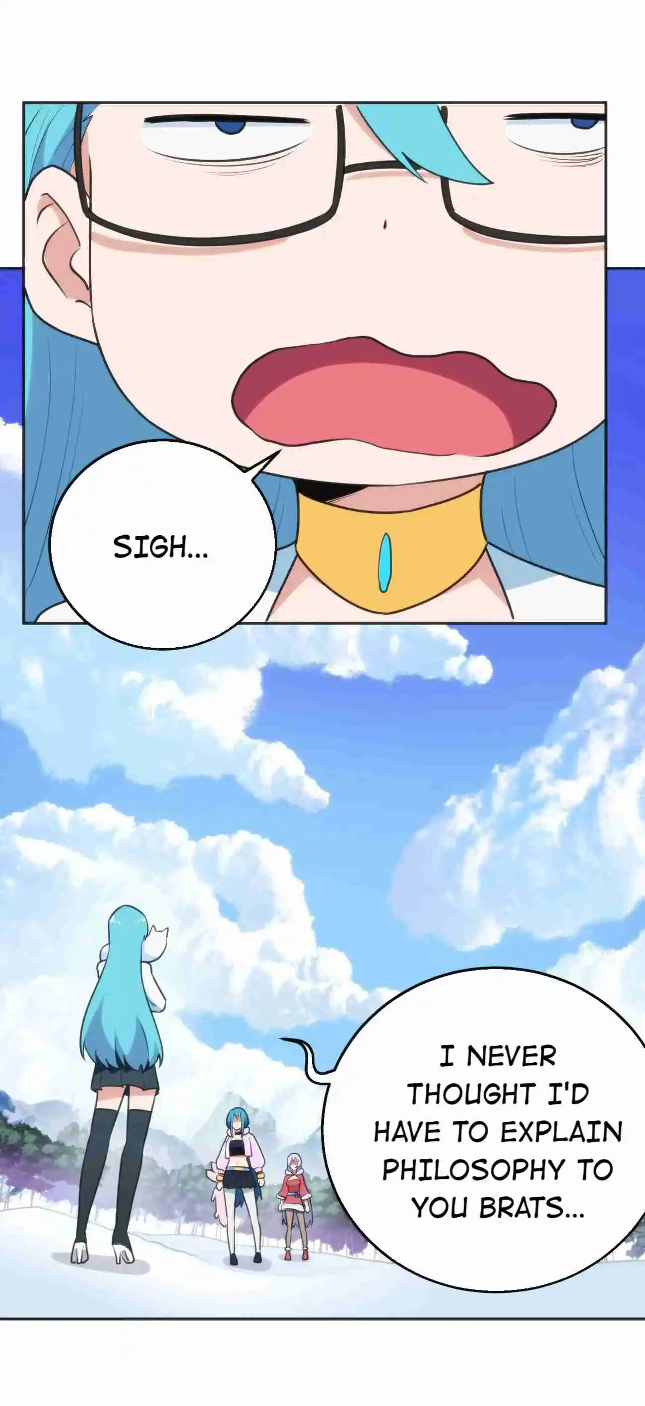 The Saintess has a Showdown Chapter 143