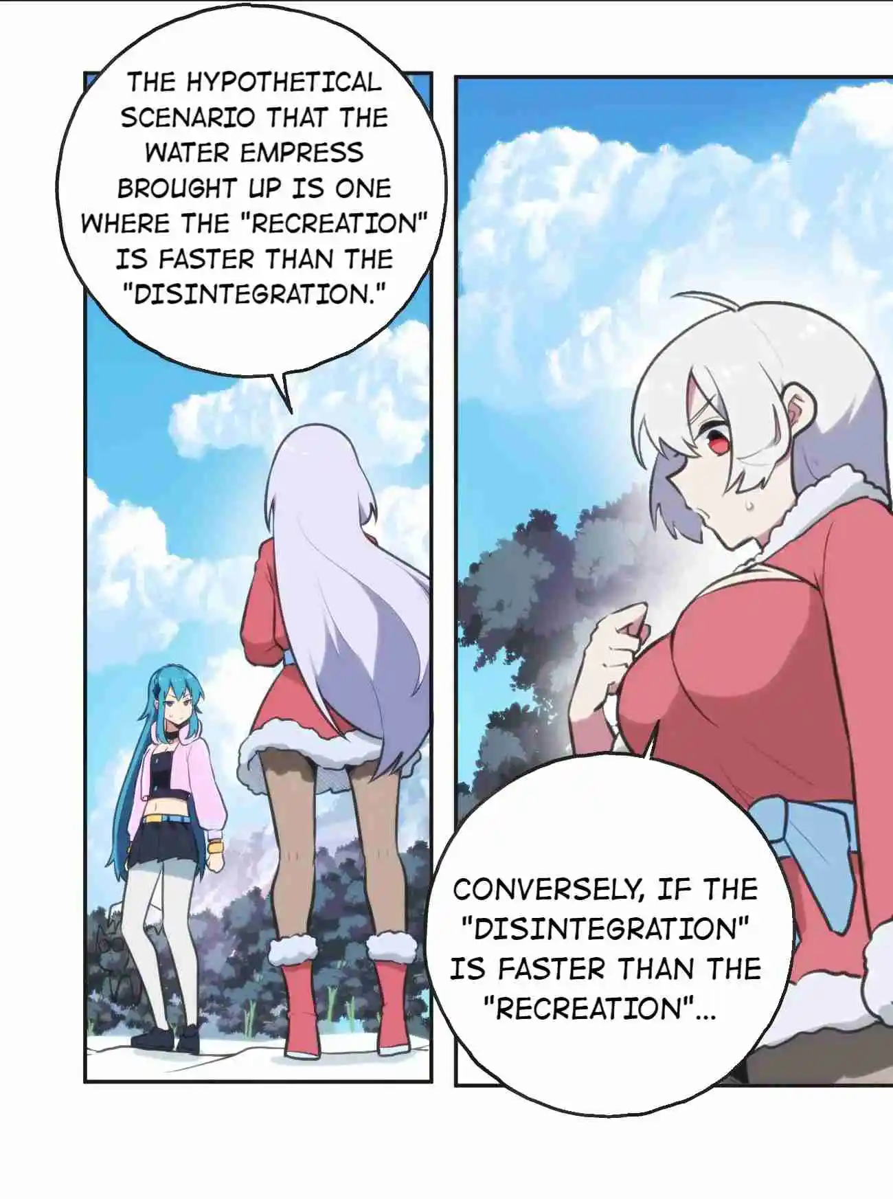 The Saintess has a Showdown Chapter 143