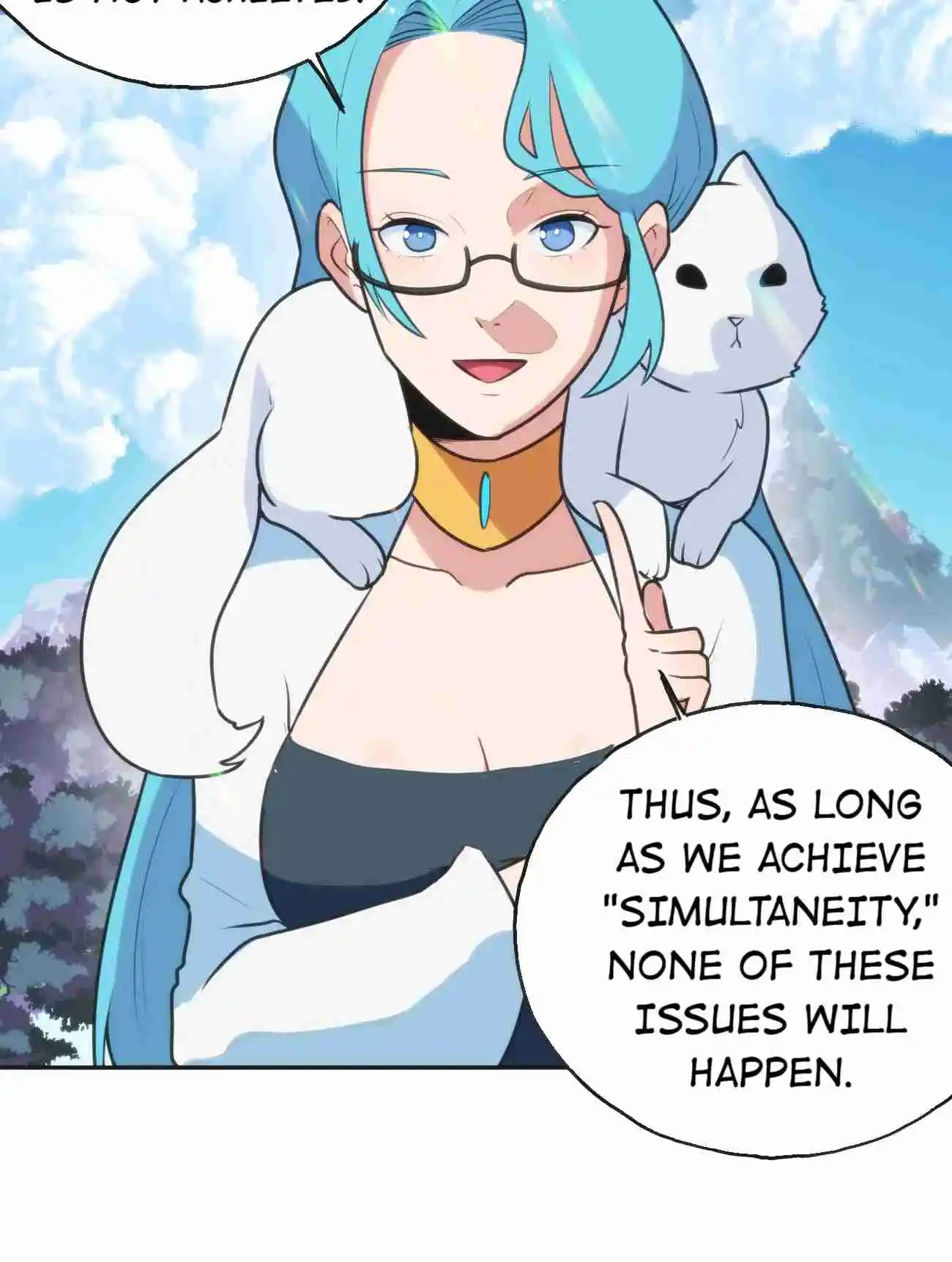 The Saintess has a Showdown Chapter 143