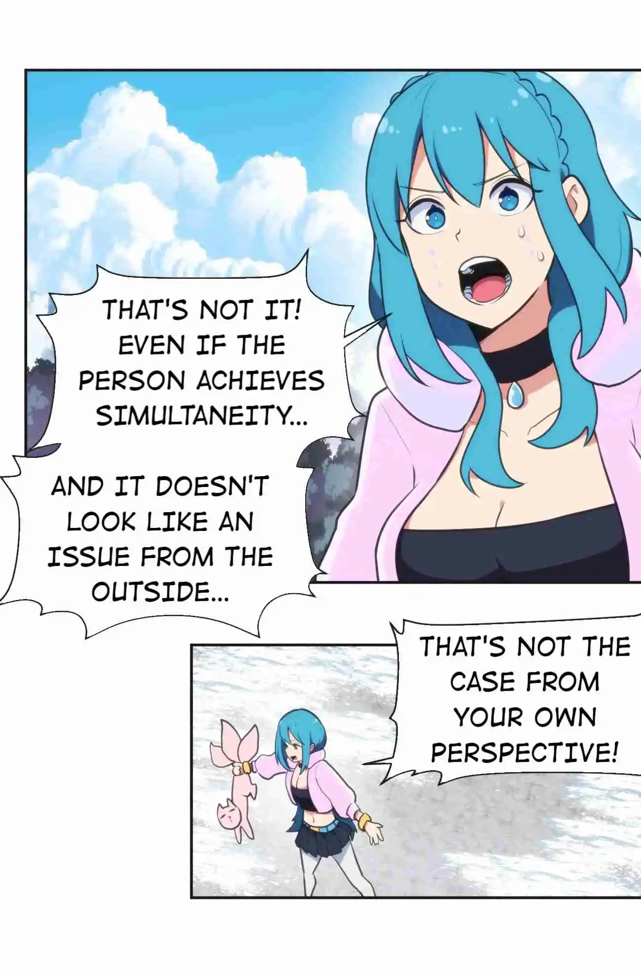 The Saintess has a Showdown Chapter 143