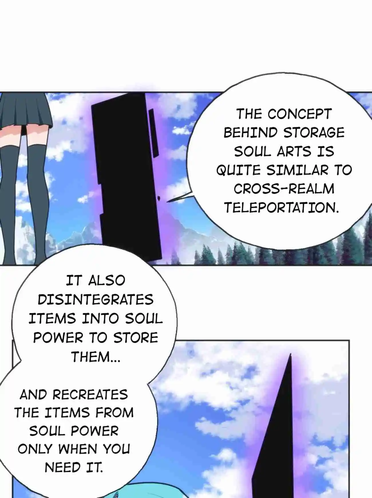 The Saintess has a Showdown Chapter 143