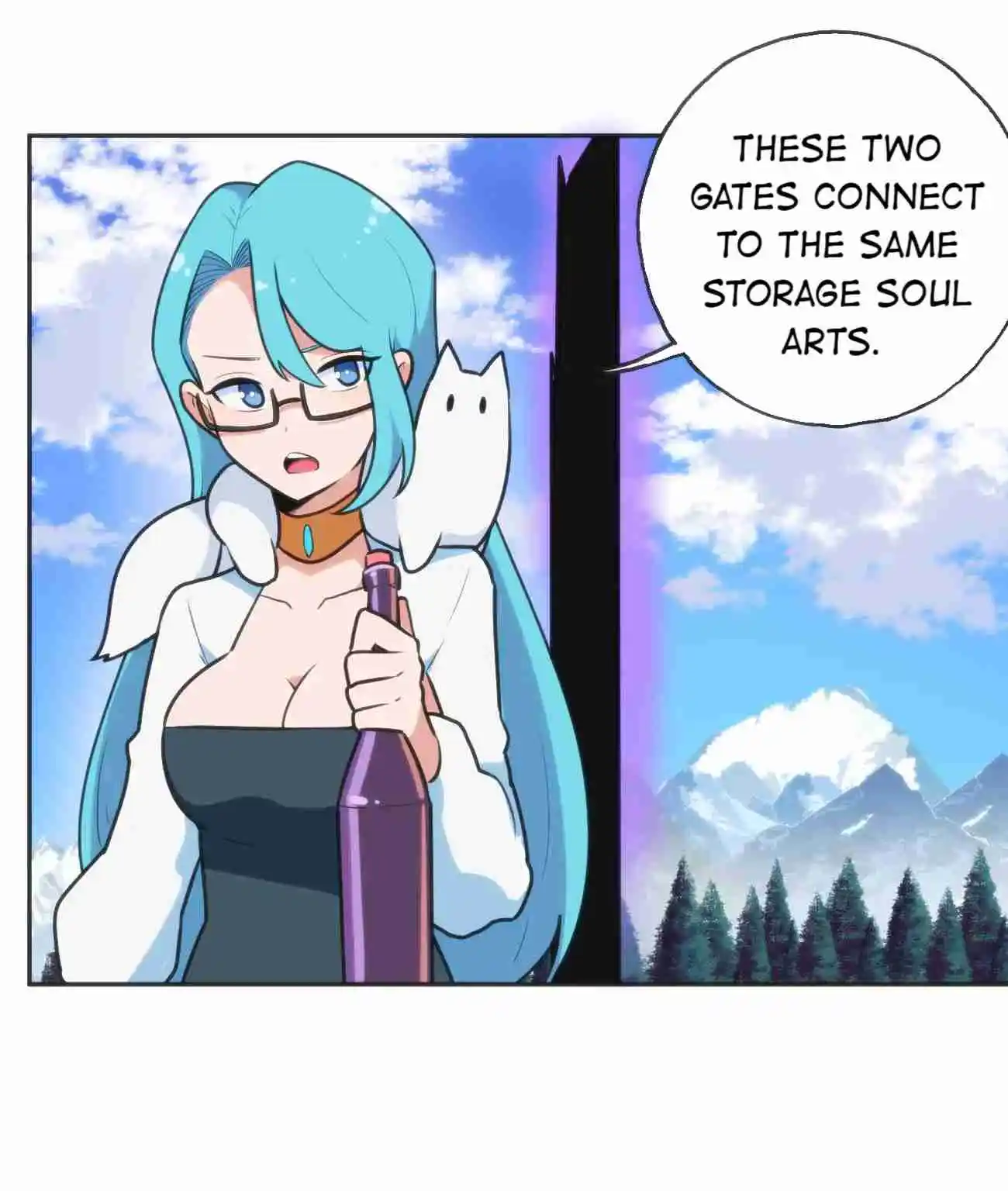 The Saintess has a Showdown Chapter 143