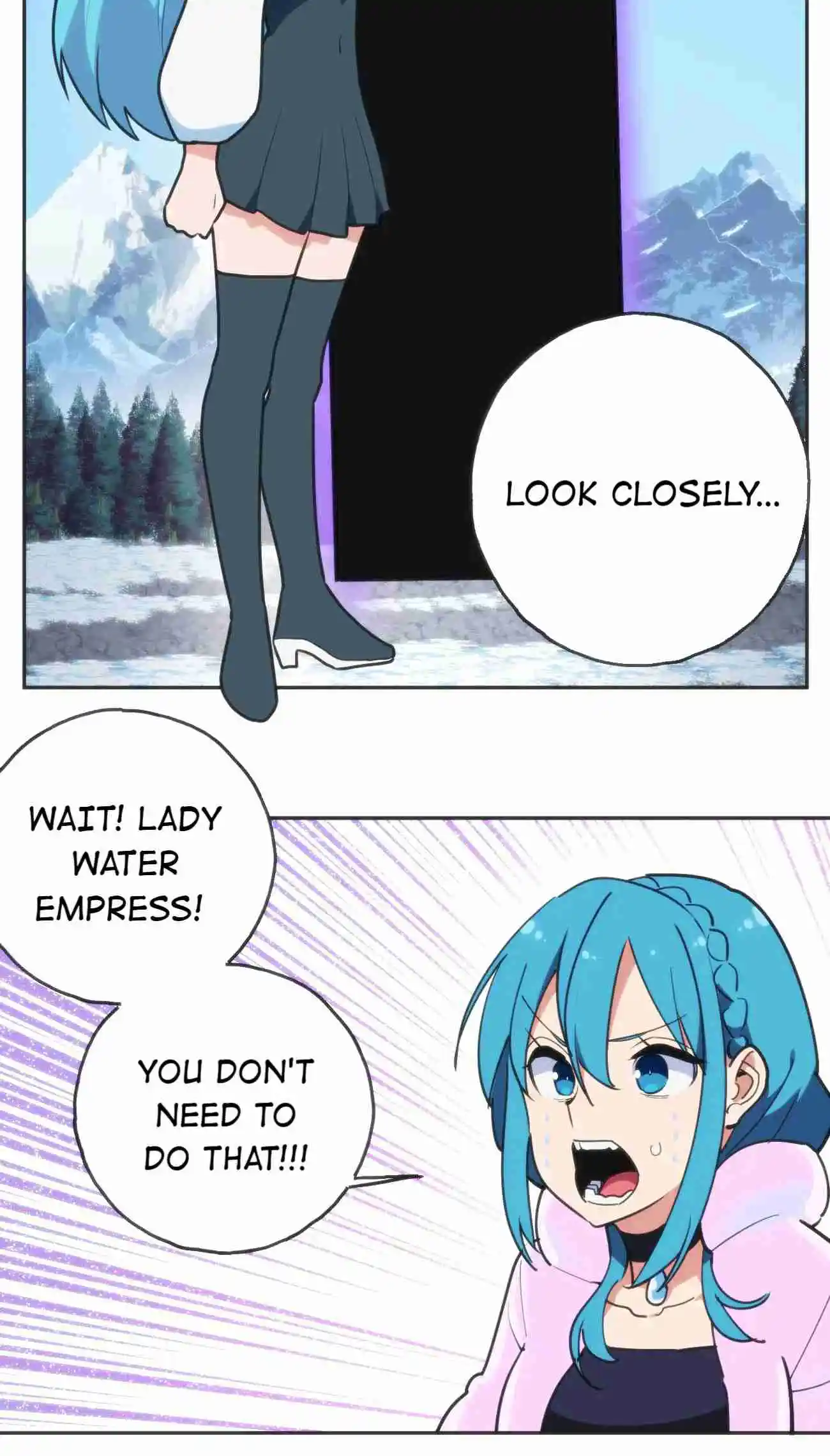 The Saintess has a Showdown Chapter 143