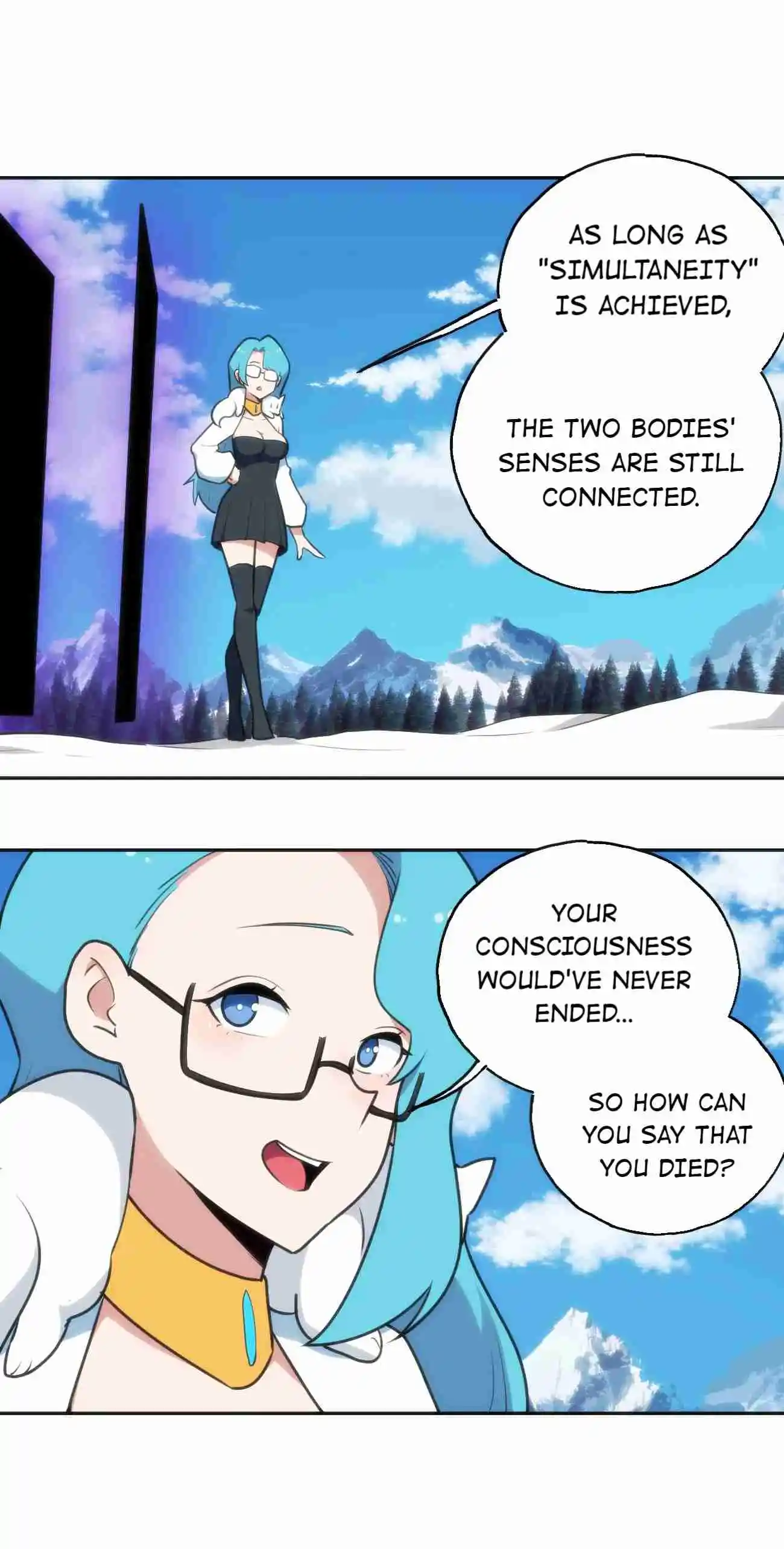 The Saintess has a Showdown Chapter 144