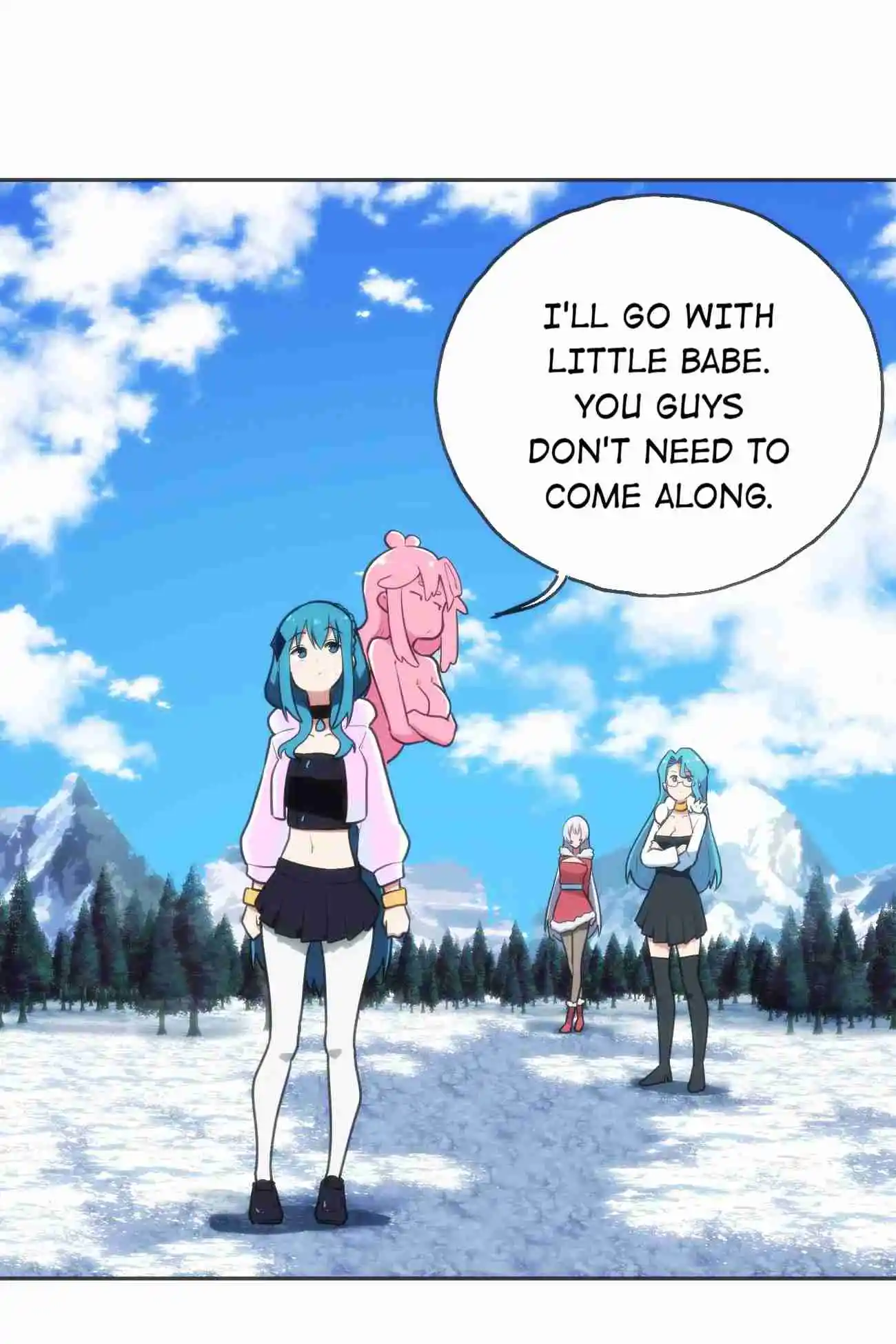 The Saintess has a Showdown Chapter 144