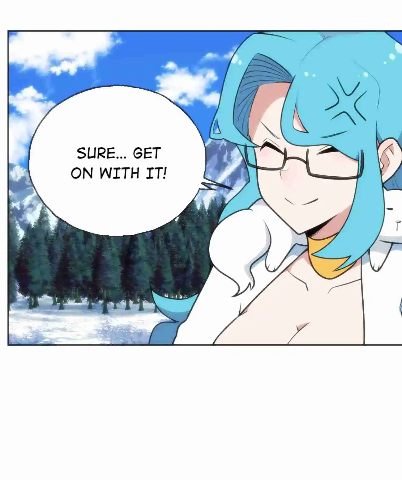 The Saintess has a Showdown Chapter 144