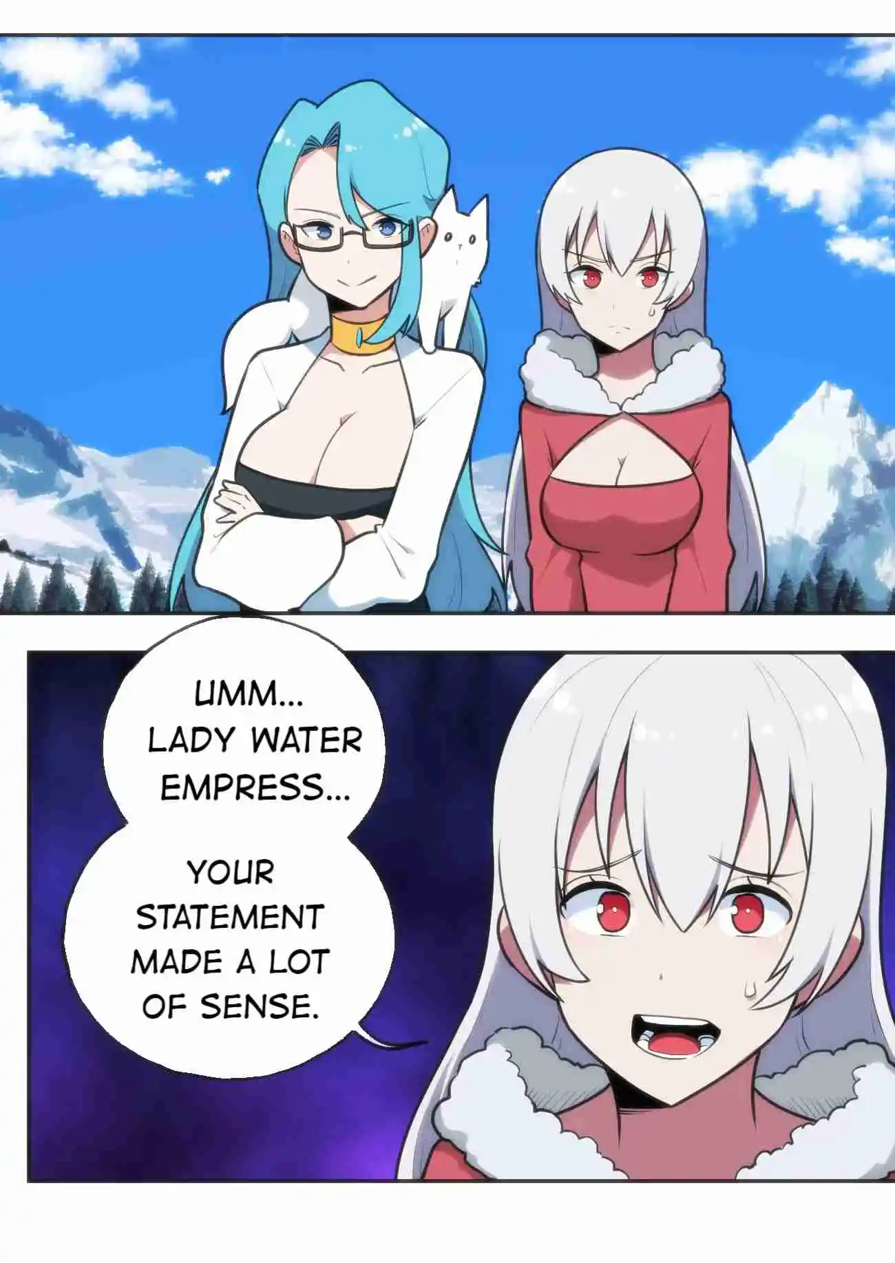 The Saintess has a Showdown Chapter 144