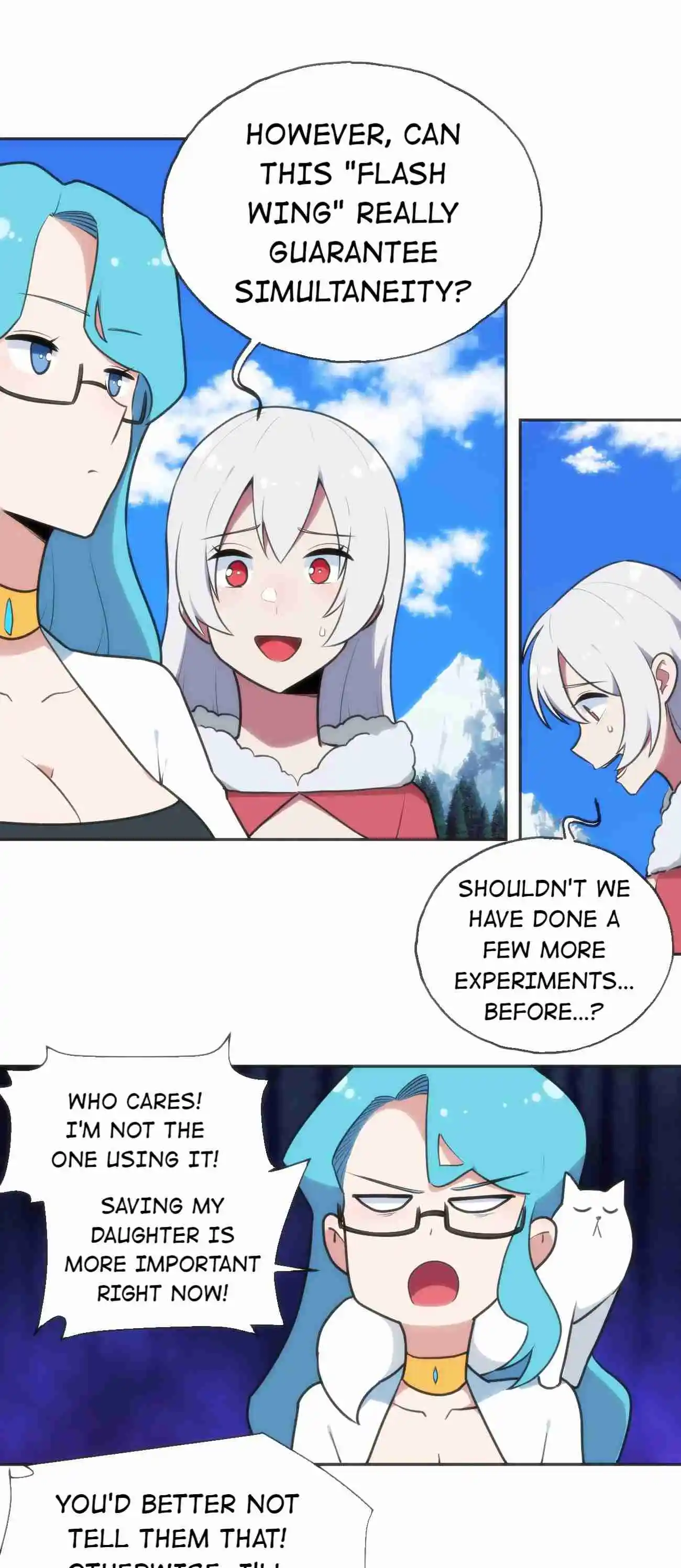 The Saintess has a Showdown Chapter 144