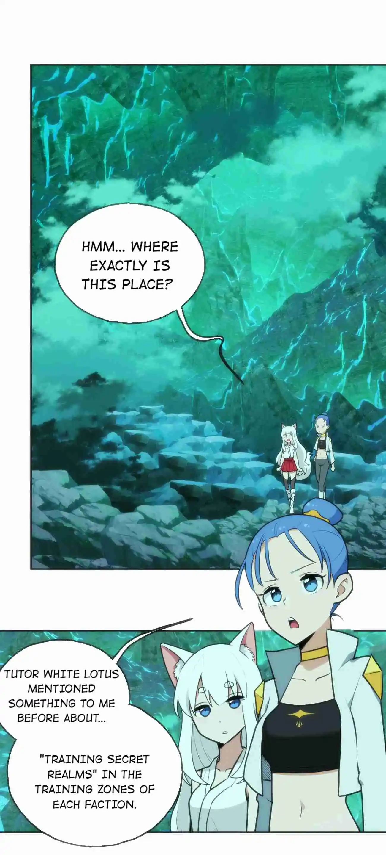 The Saintess has a Showdown Chapter 144