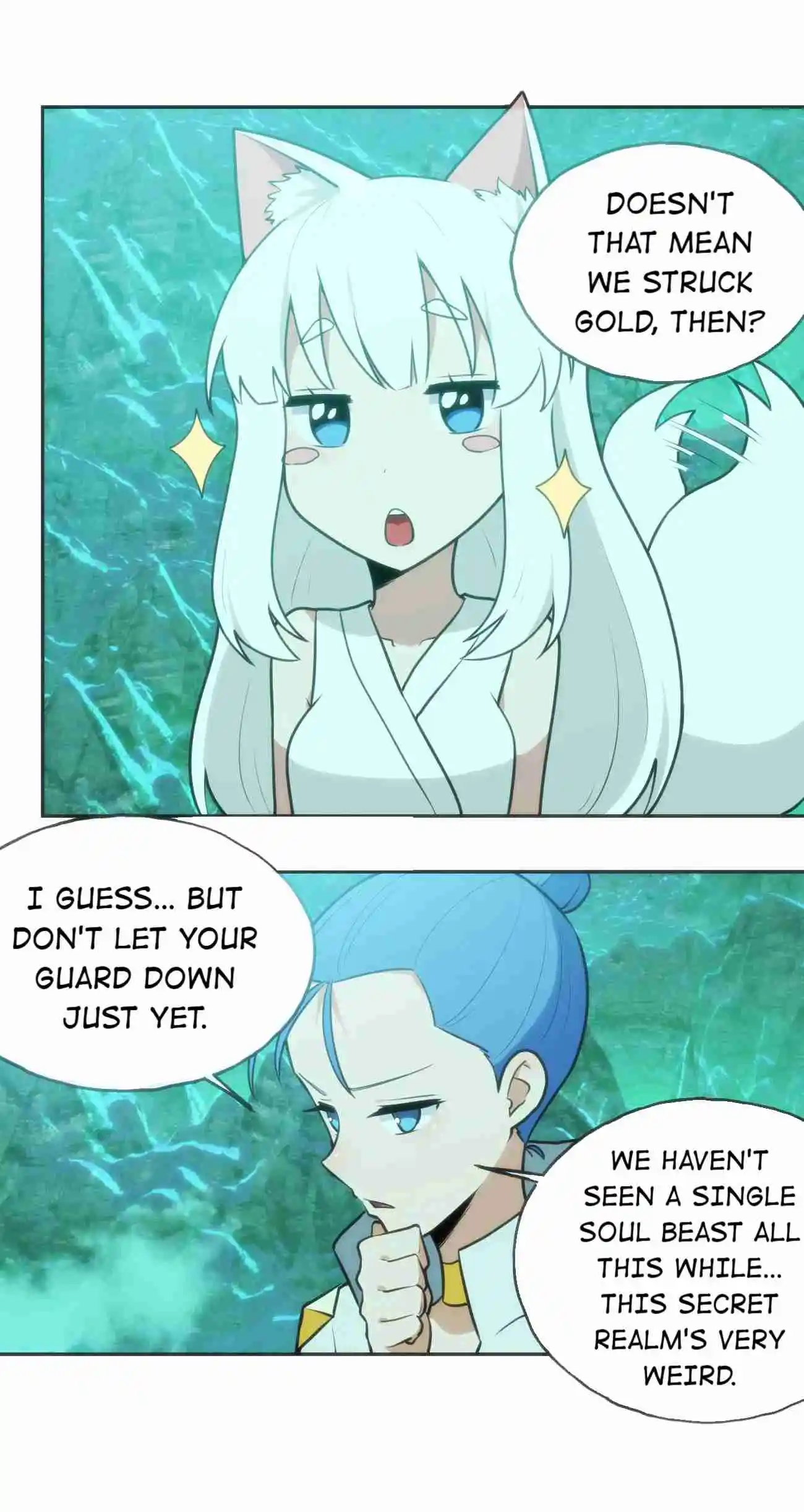 The Saintess has a Showdown Chapter 144