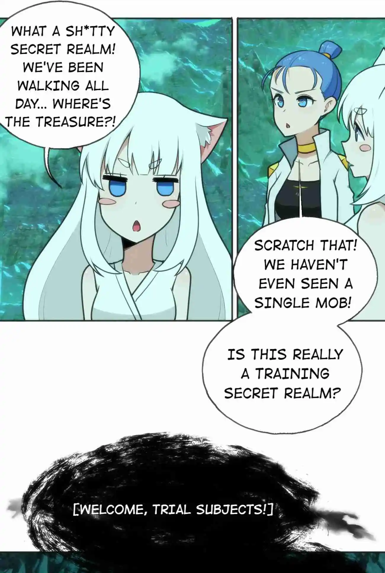 The Saintess has a Showdown Chapter 144