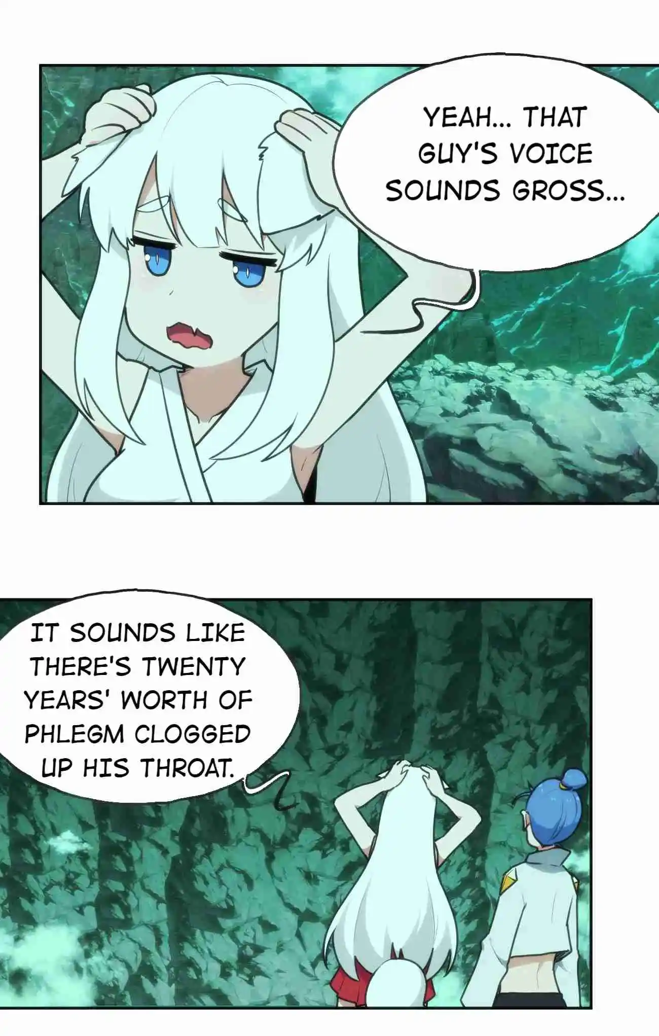 The Saintess has a Showdown Chapter 144