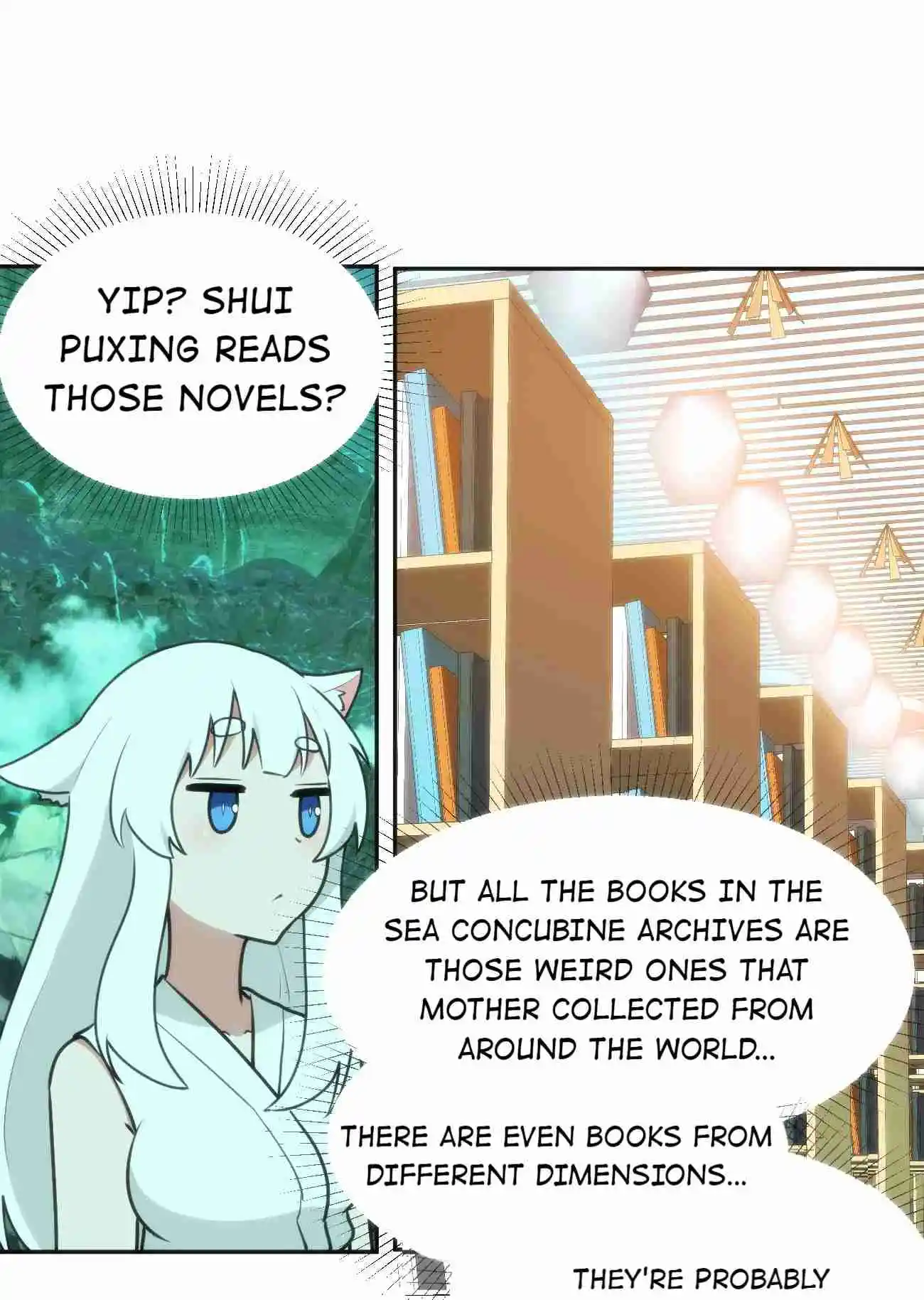 The Saintess has a Showdown Chapter 144