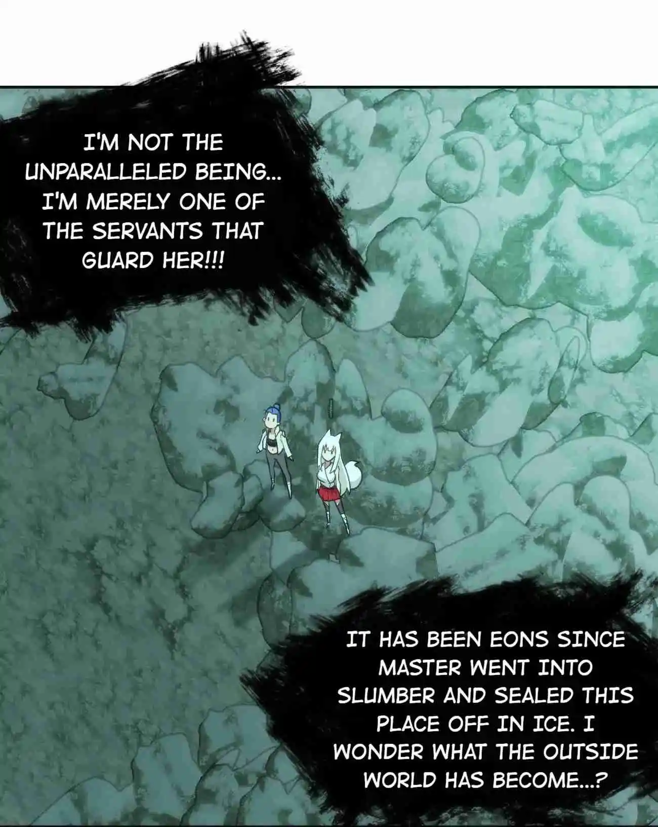 The Saintess has a Showdown Chapter 144