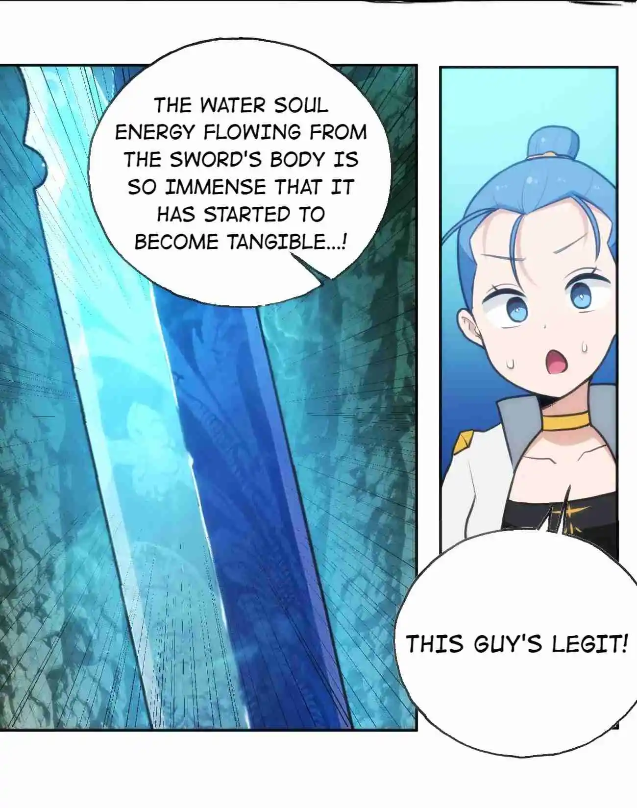 The Saintess has a Showdown Chapter 144