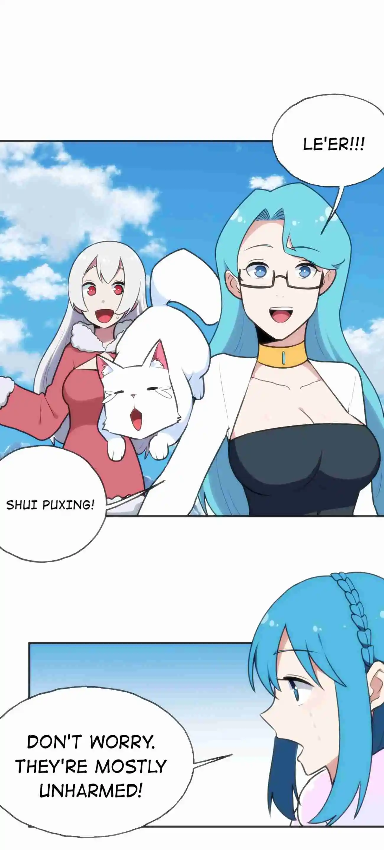 The Saintess has a Showdown Chapter 146