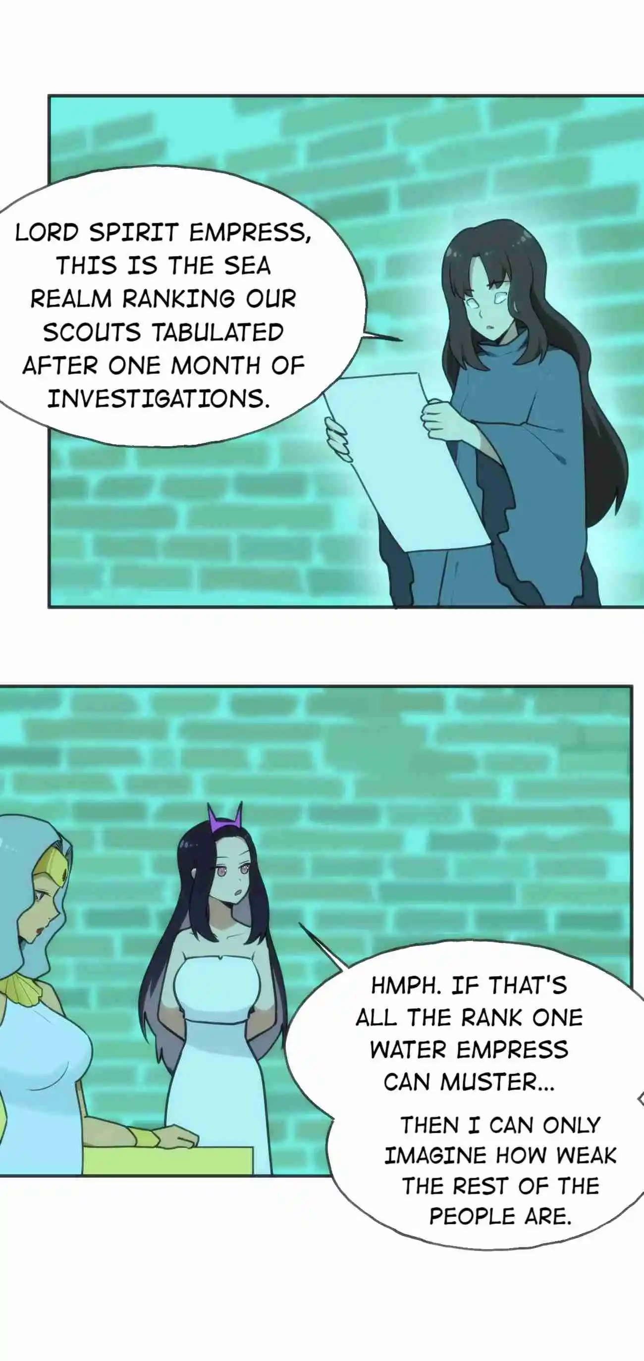 The Saintess has a Showdown Chapter 146