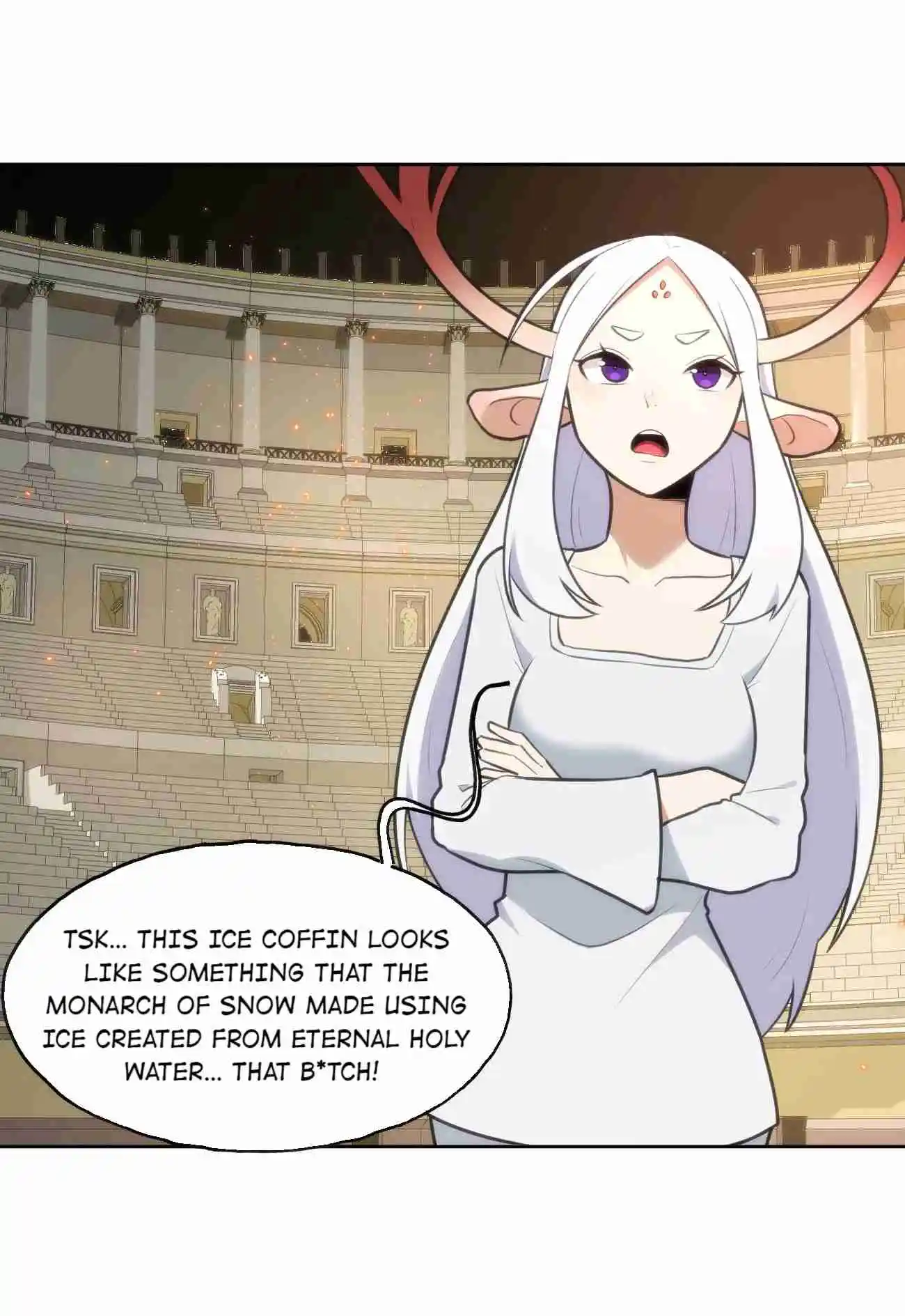 The Saintess has a Showdown Chapter 147