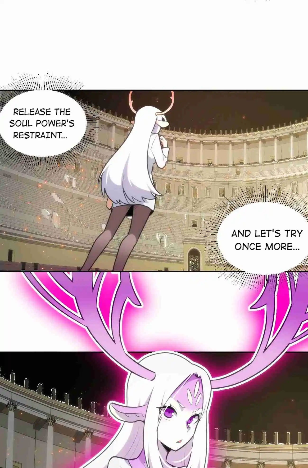 The Saintess has a Showdown Chapter 147