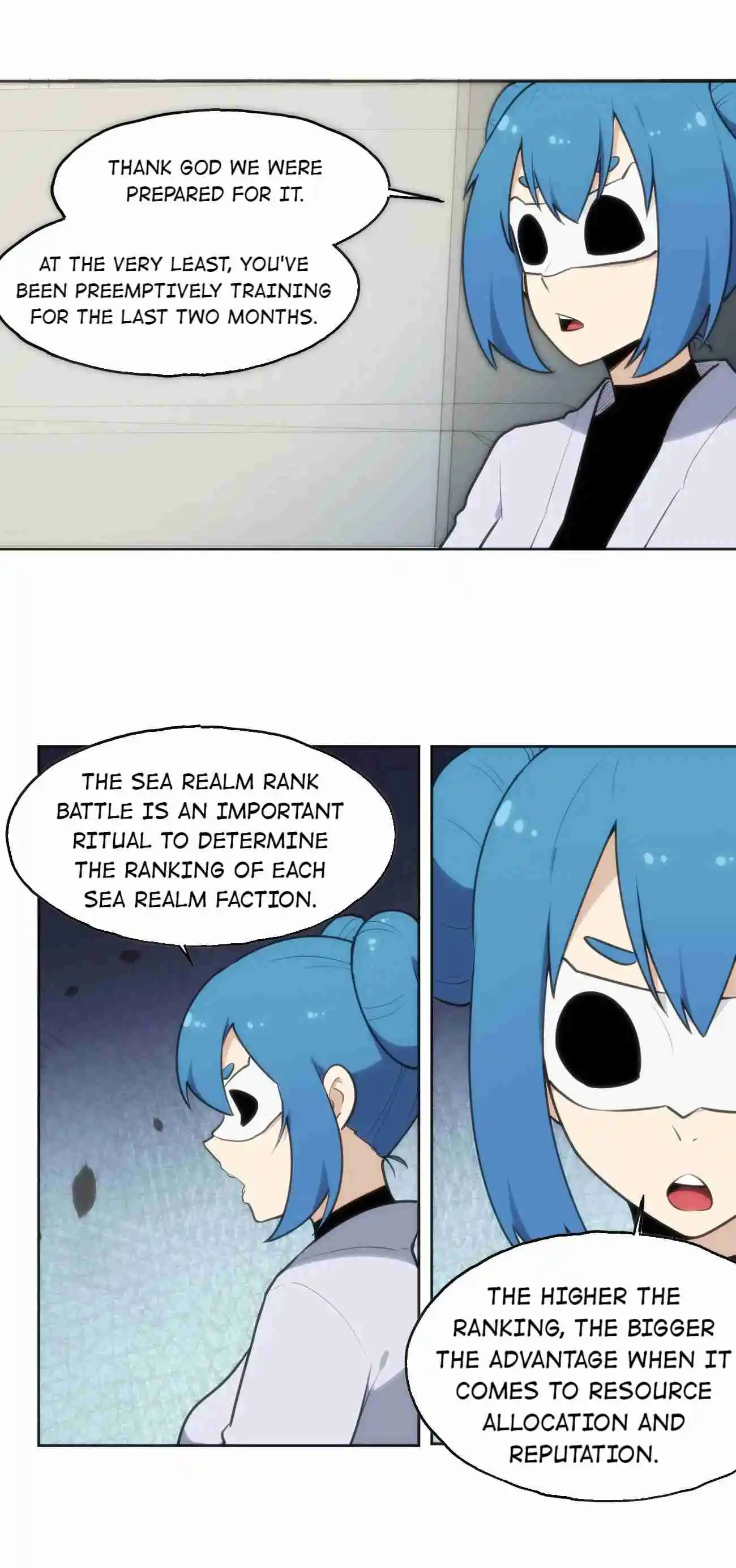 The Saintess has a Showdown Chapter 148