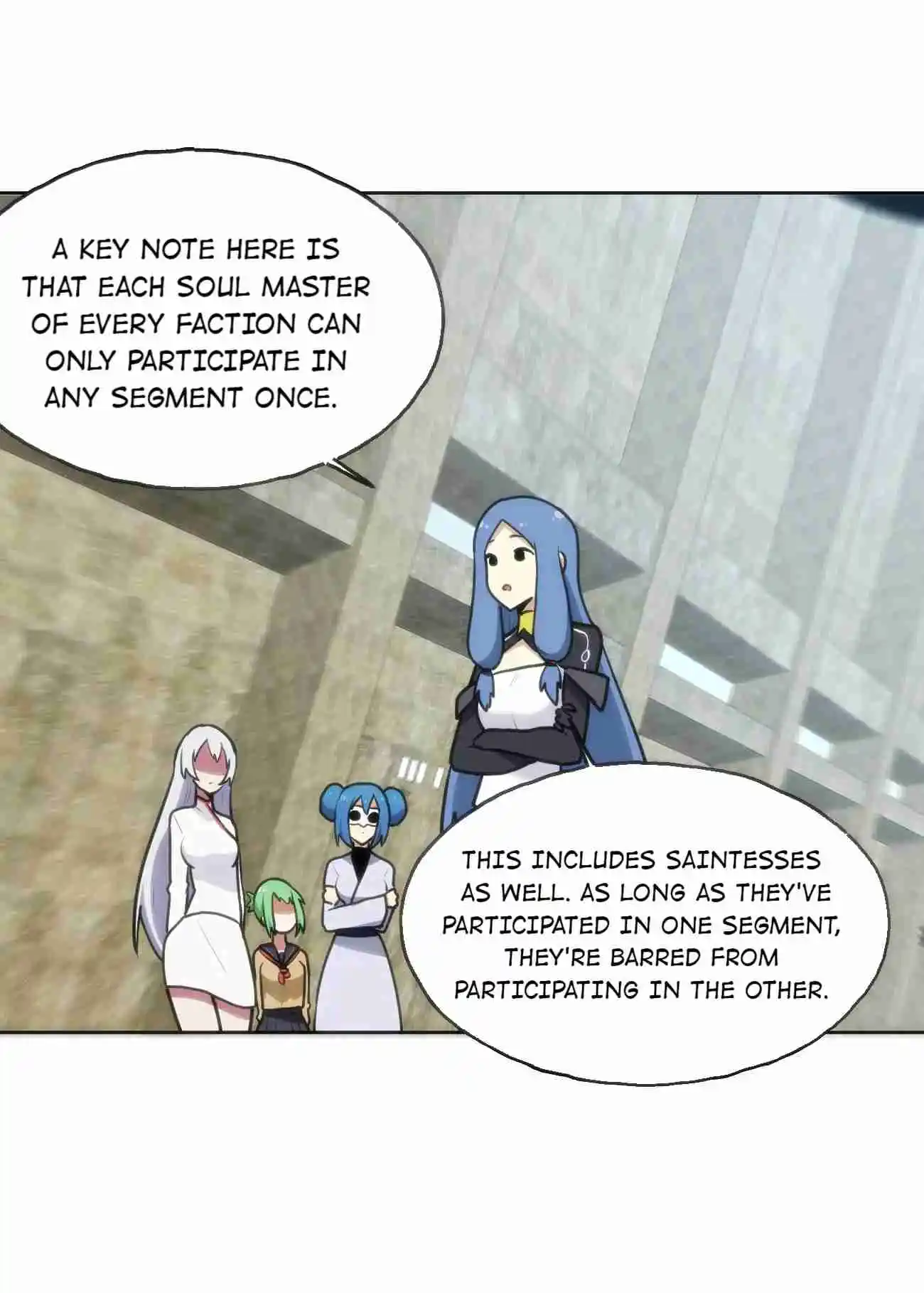 The Saintess has a Showdown Chapter 148