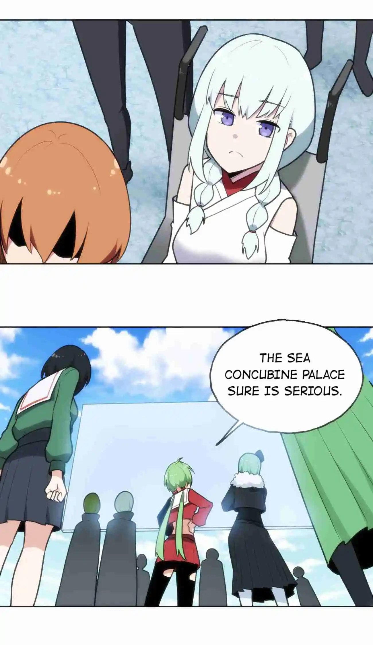 The Saintess has a Showdown Chapter 148