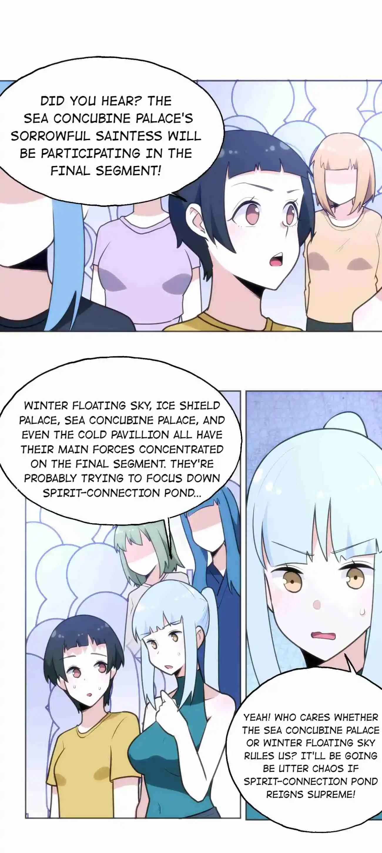 The Saintess has a Showdown Chapter 148