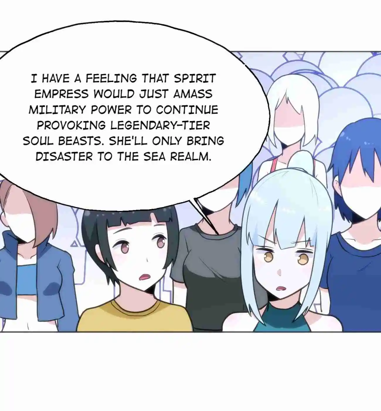 The Saintess has a Showdown Chapter 148