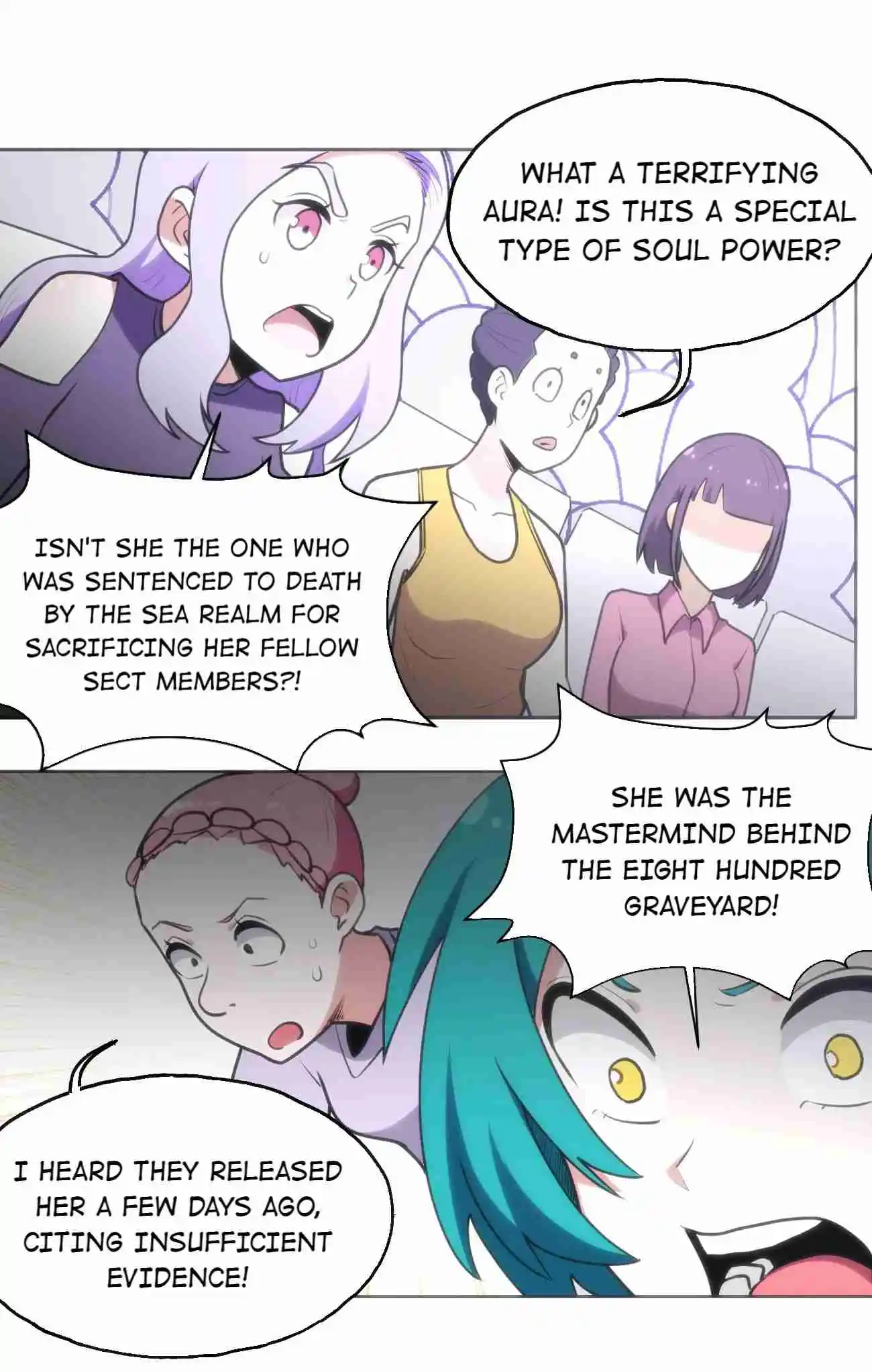 The Saintess has a Showdown Chapter 149